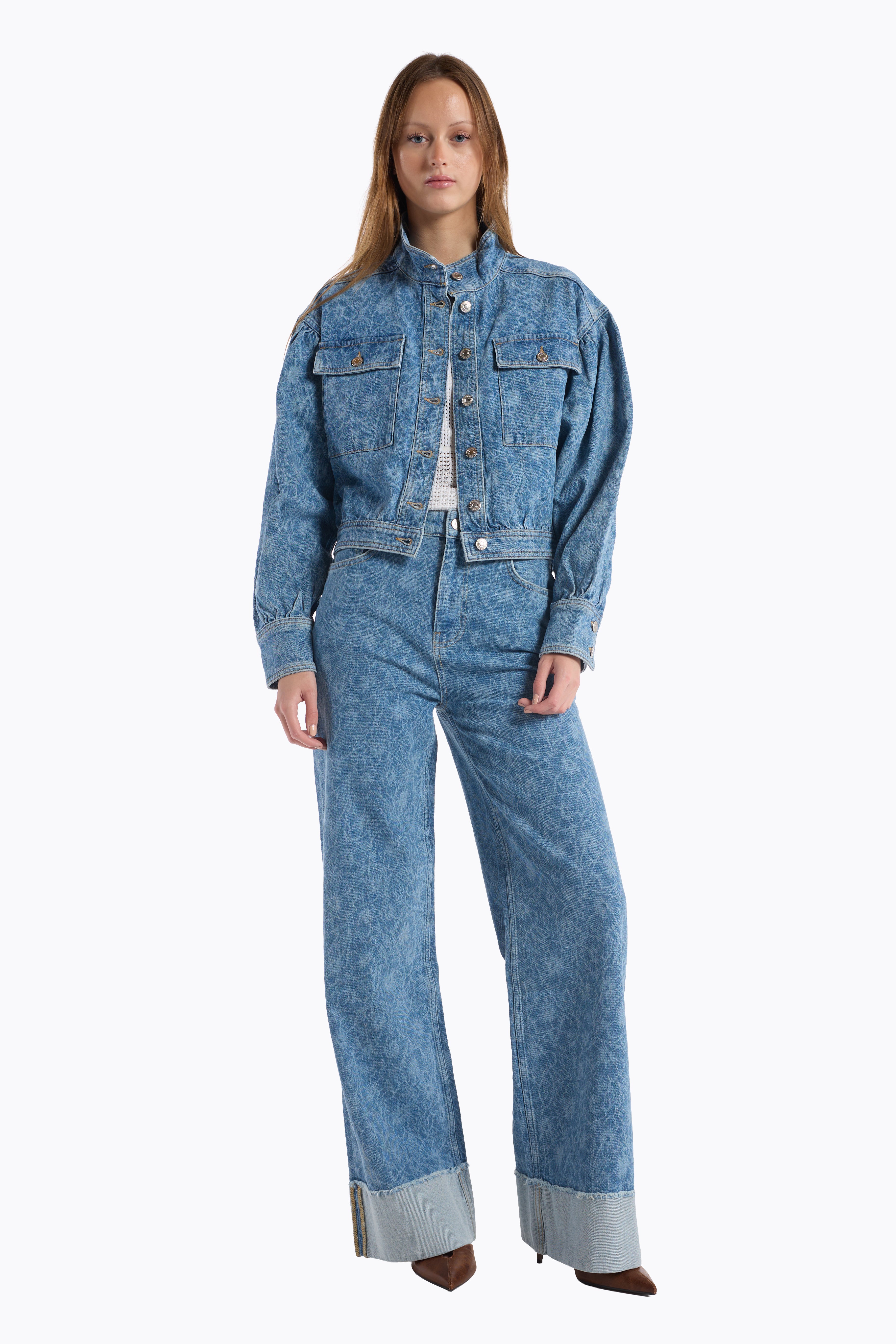 Ryder Pant - Etched Americana