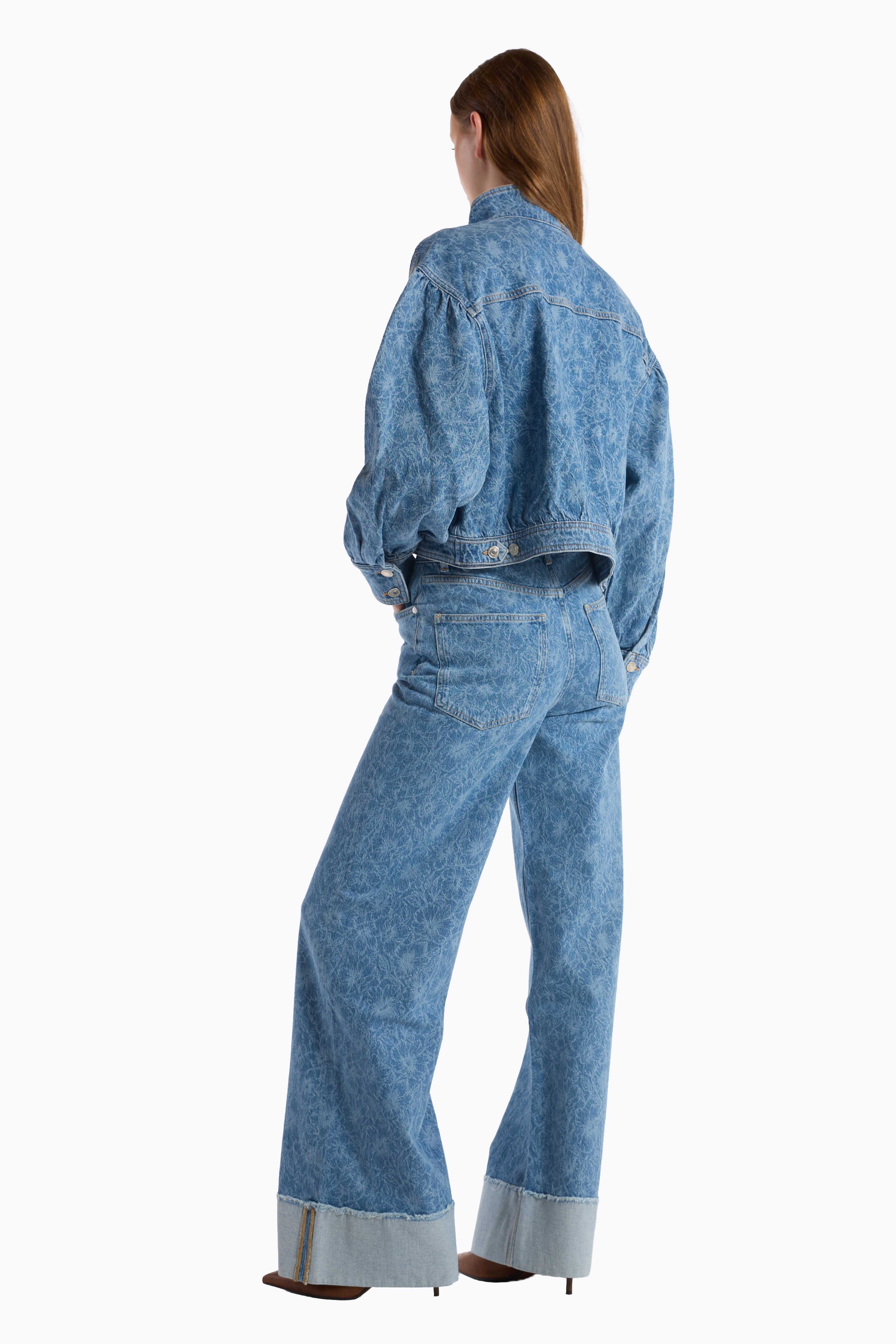 Ryder Pant - Etched Americana