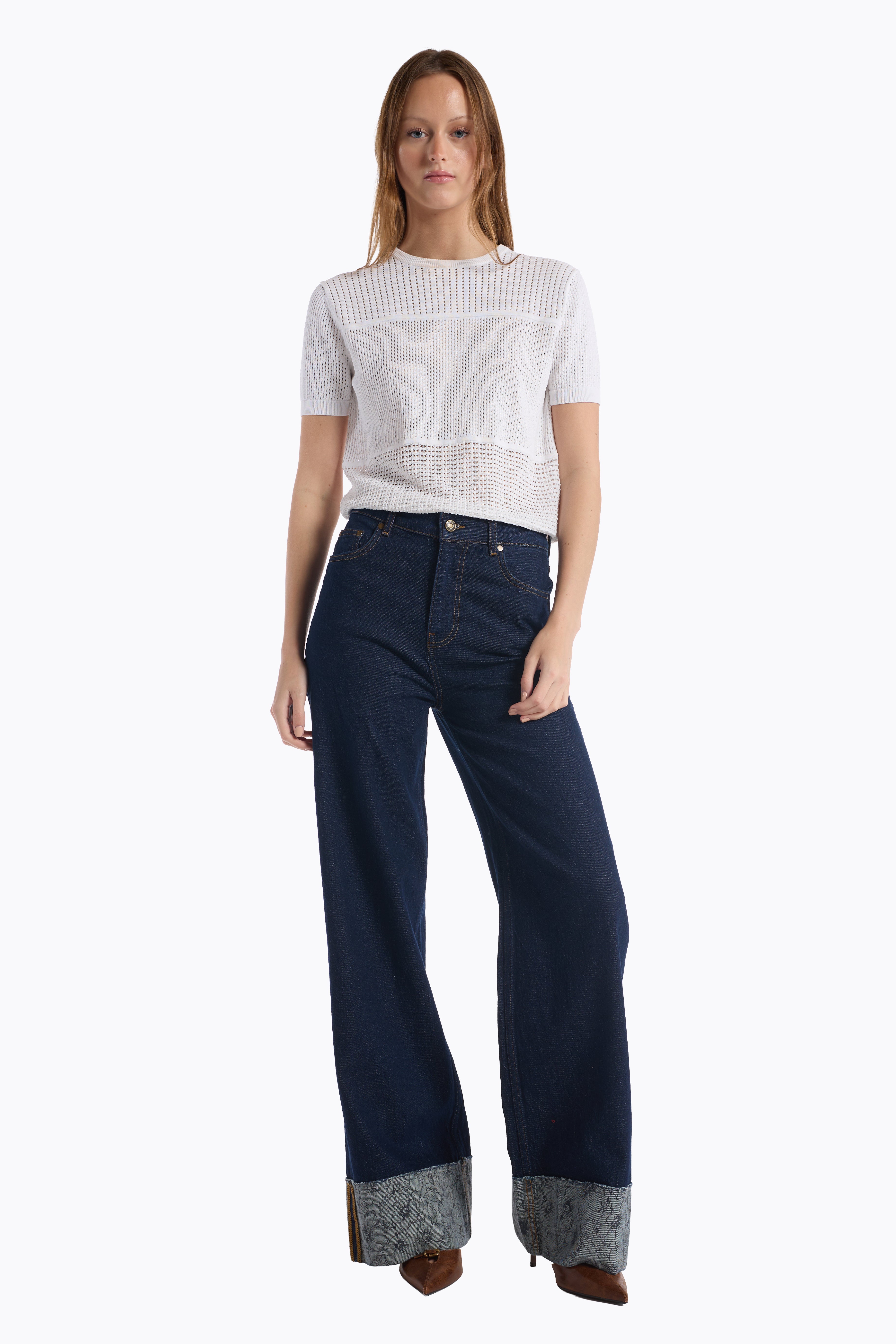 Ryder Pant - Etched Indigo