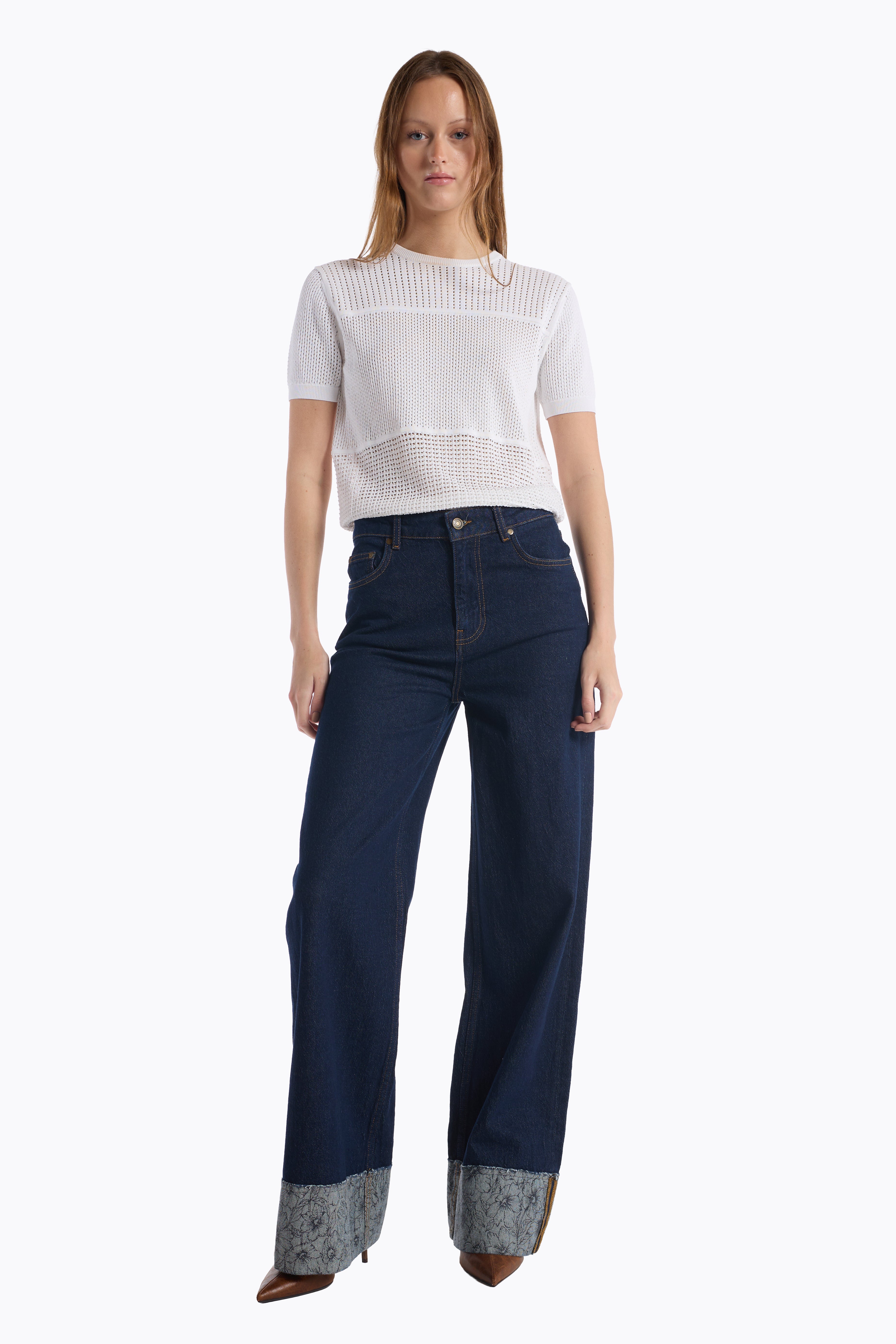 Ryder Pant - Etched Indigo