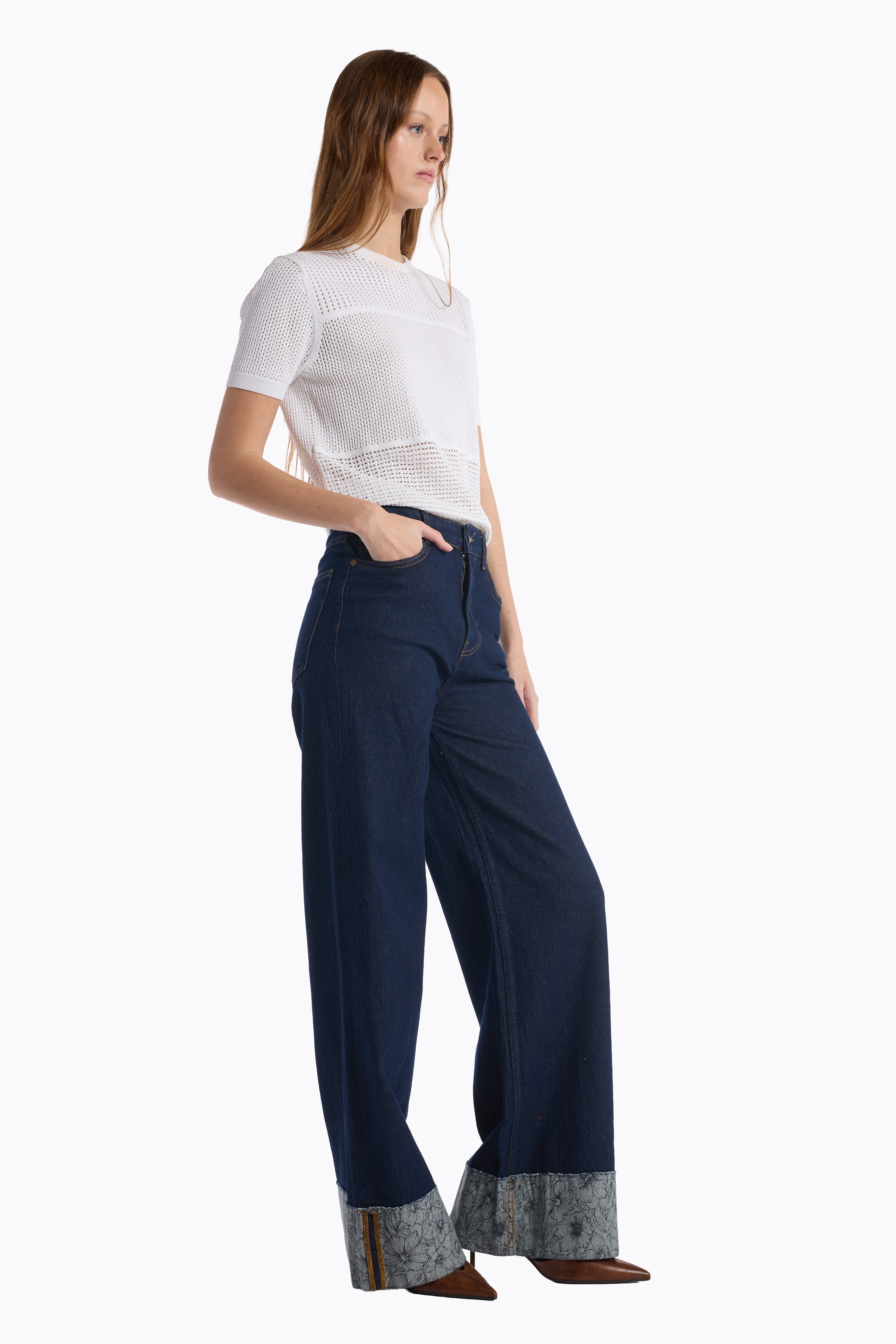 Ryder Pant - Etched Indigo