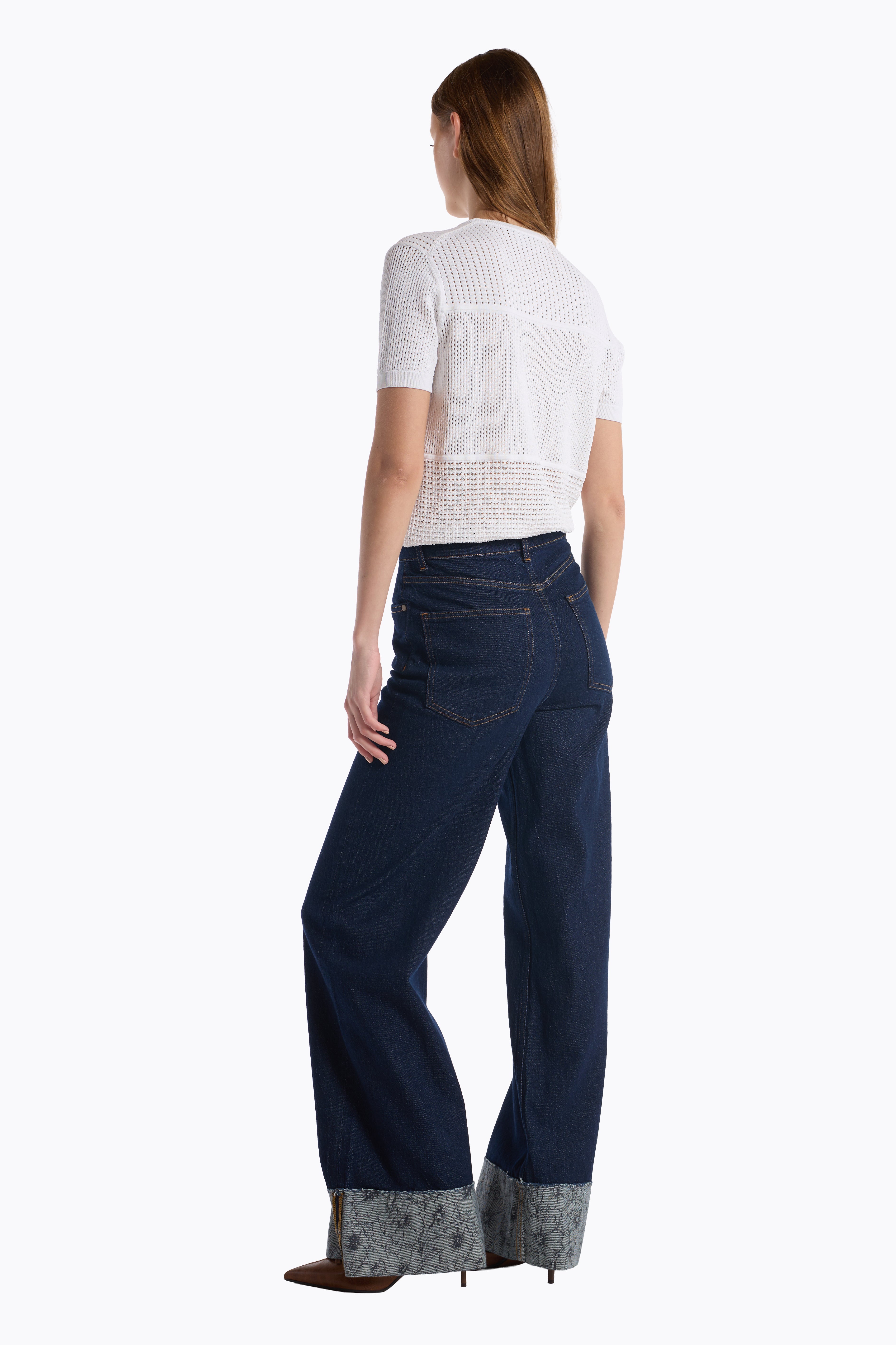 Ryder Pant - Etched Indigo