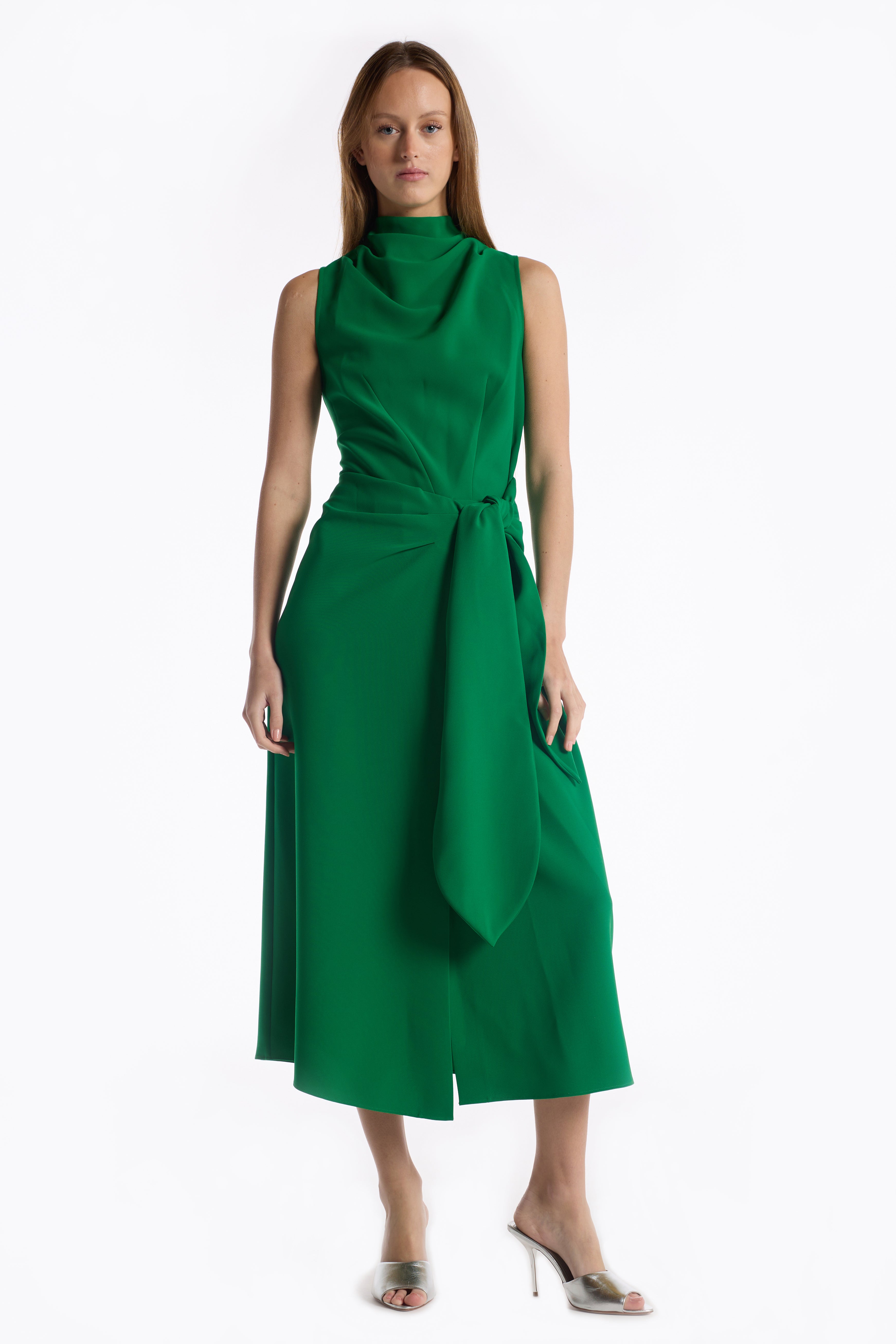 Kona Dress - Kelly Green