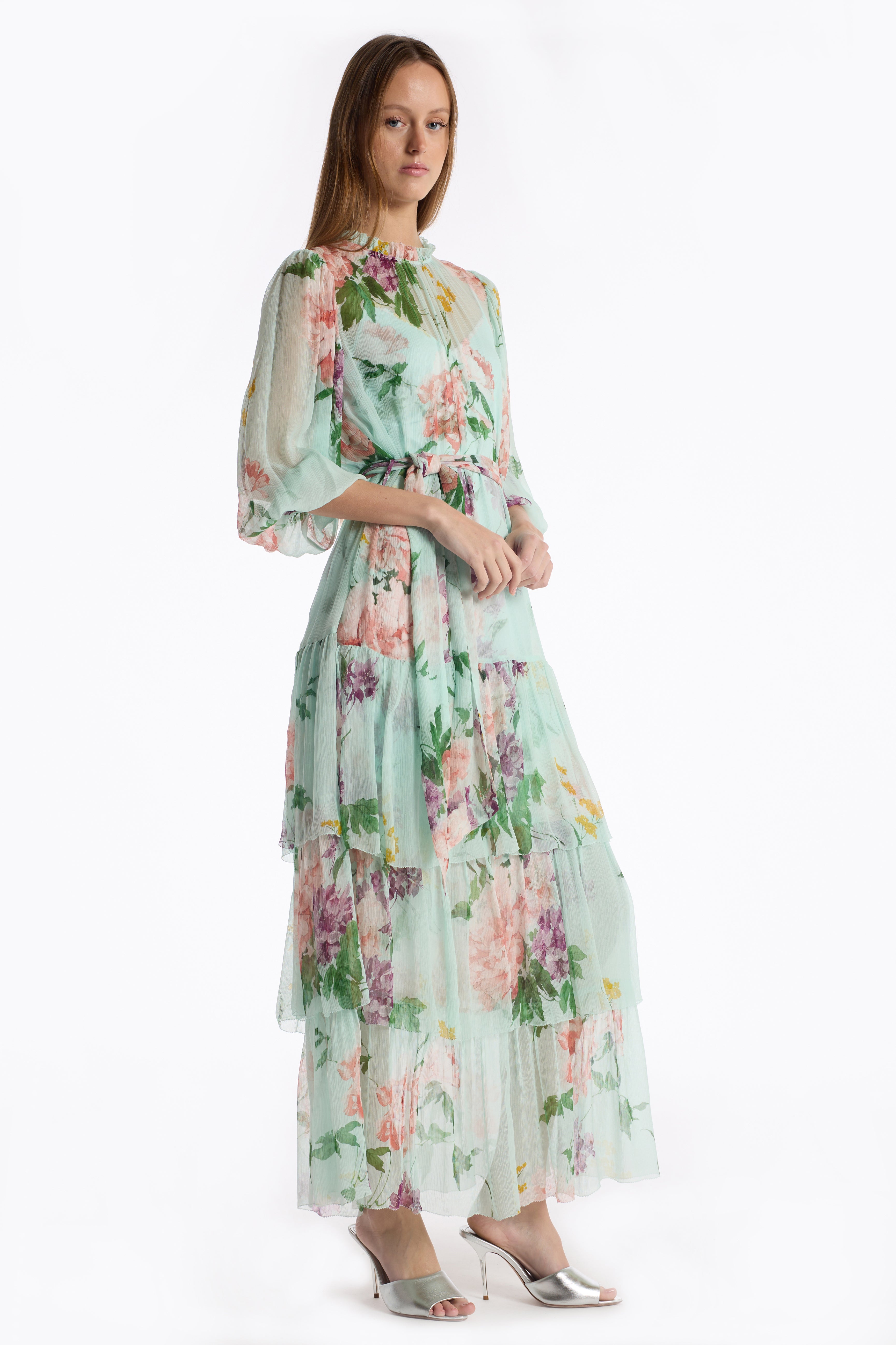 Sara Dress - Mint Tranquility