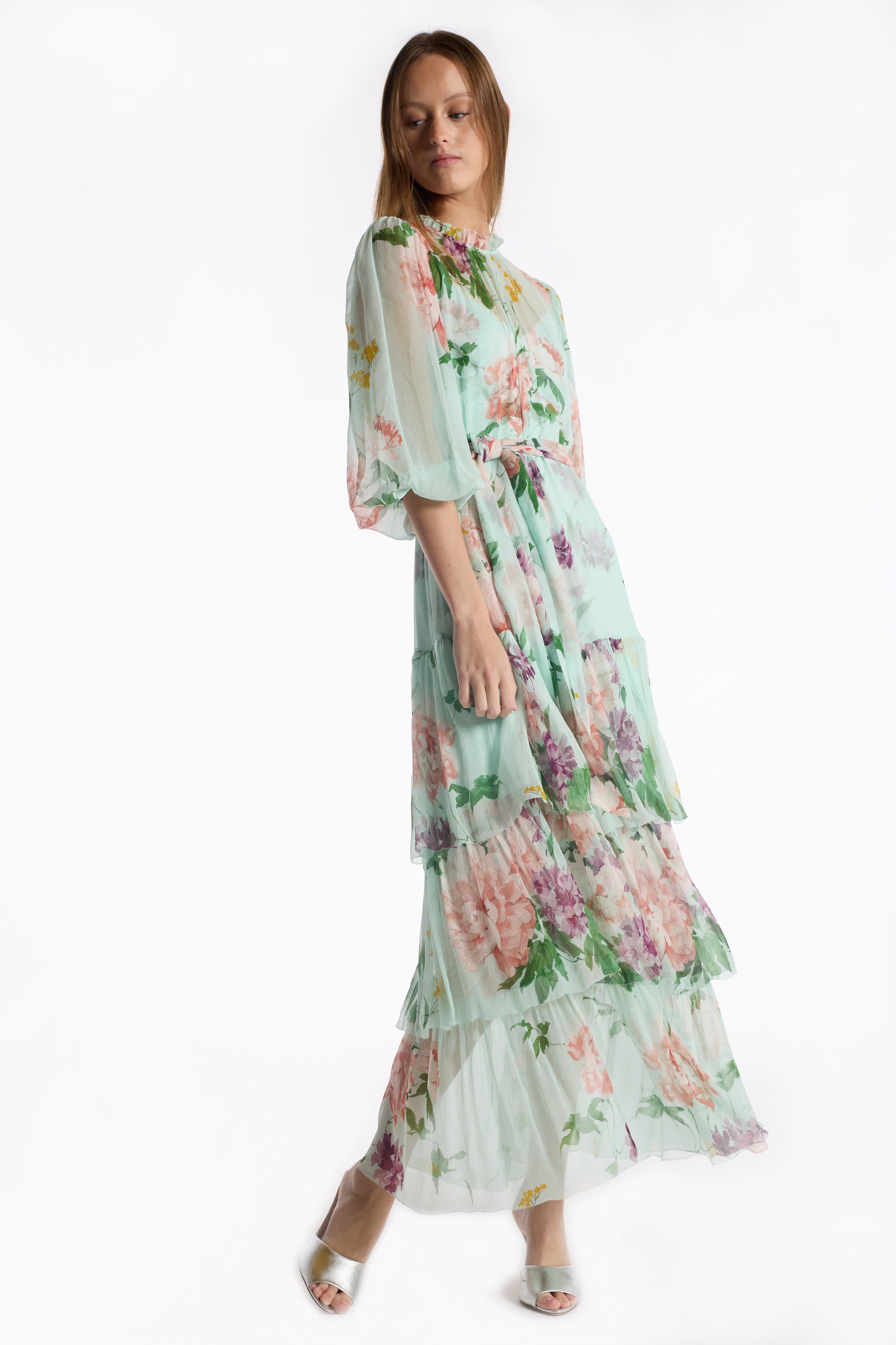 Sara Dress - Mint Tranquility