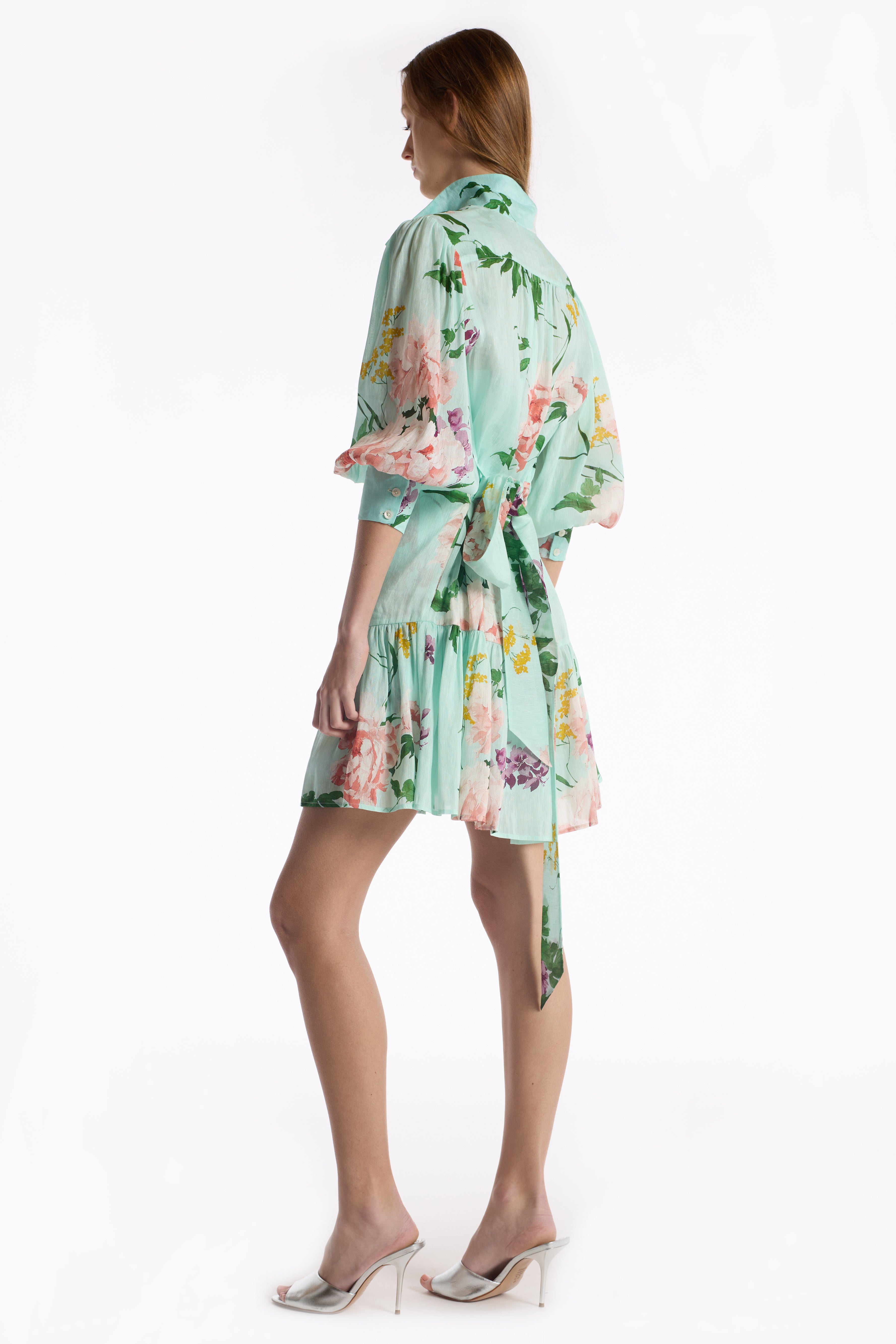 Emi Dress - Mint Tranquility