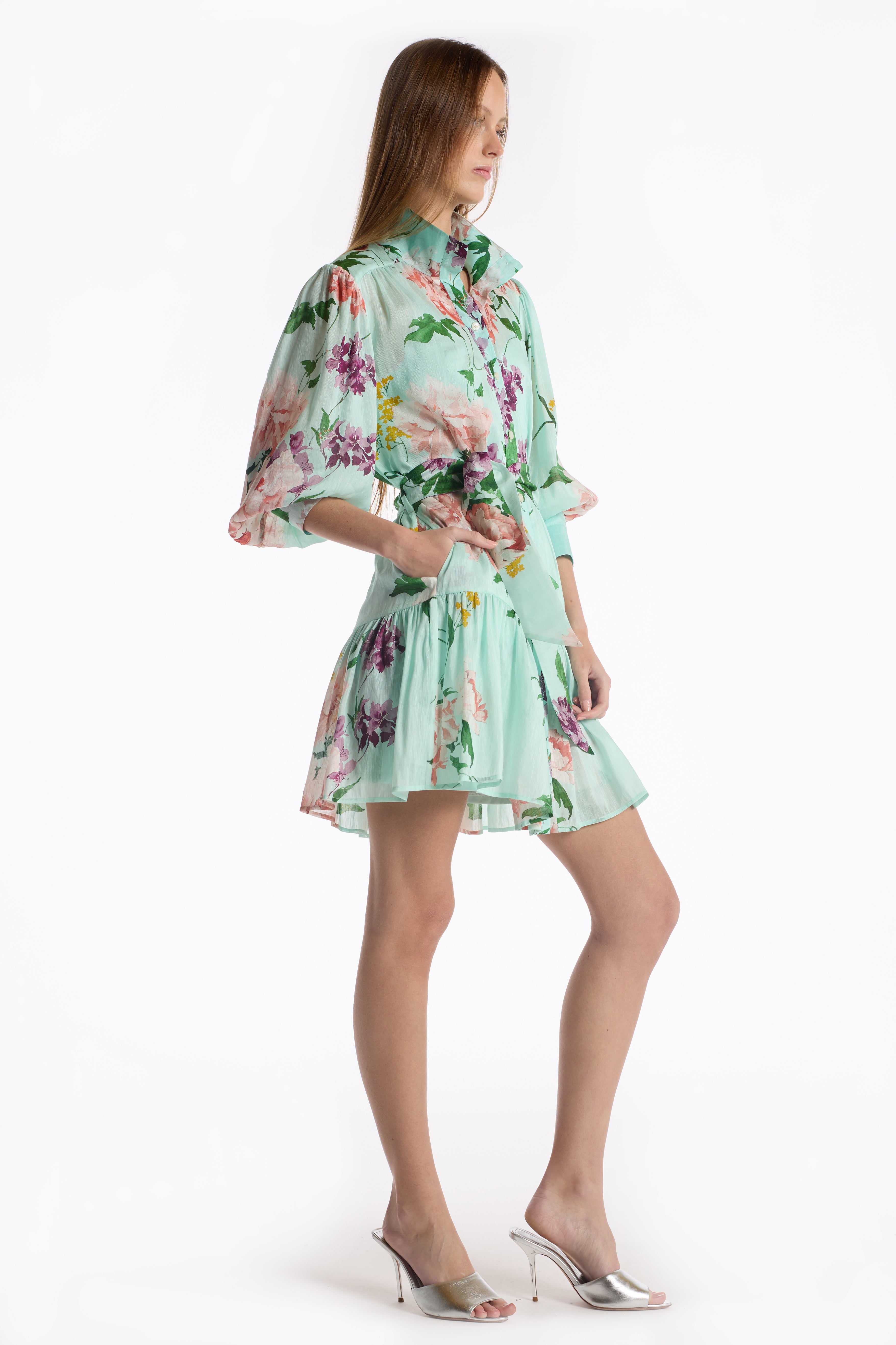 Emi Dress - Mint Tranquility