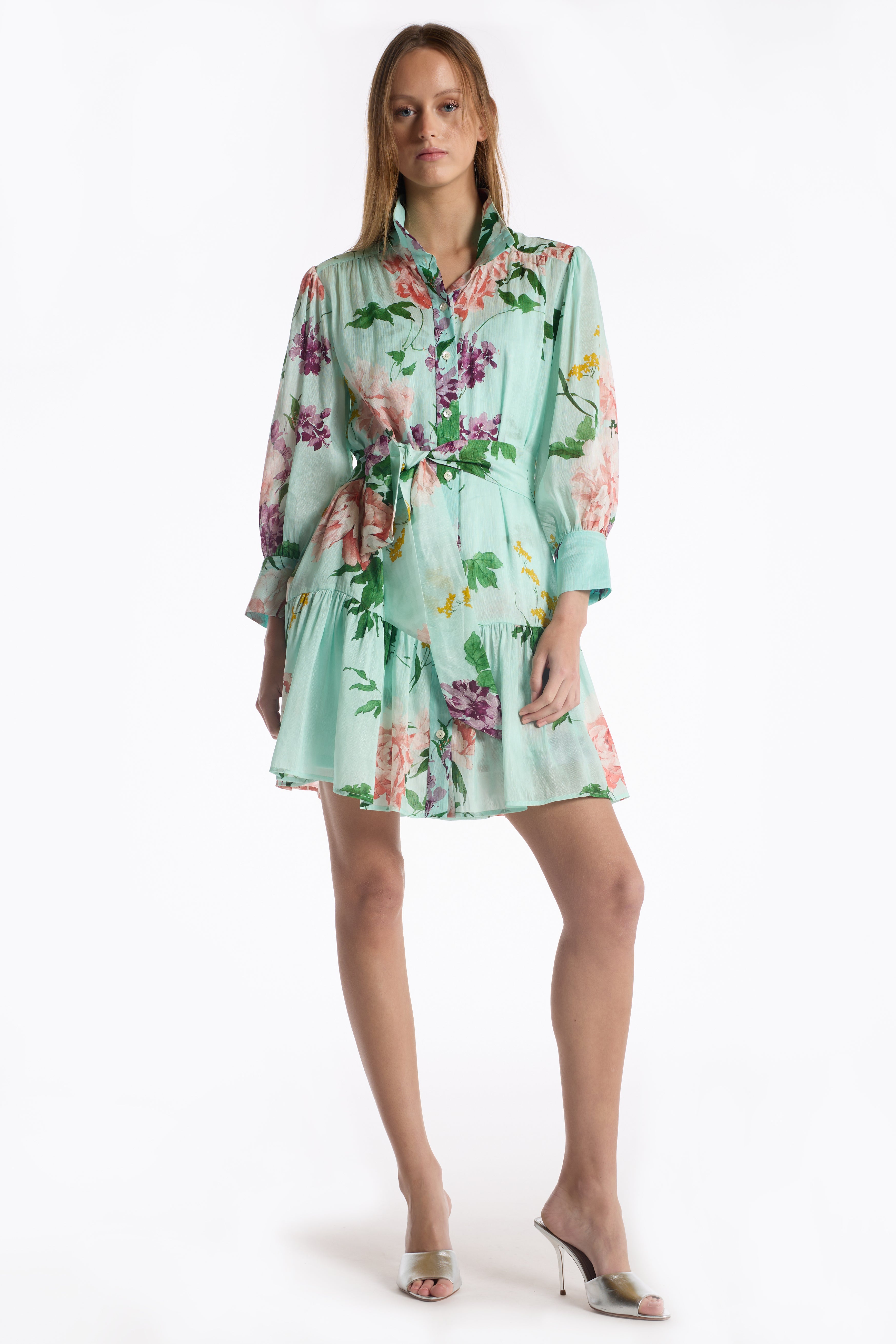 Emi Dress - Mint Tranquility
