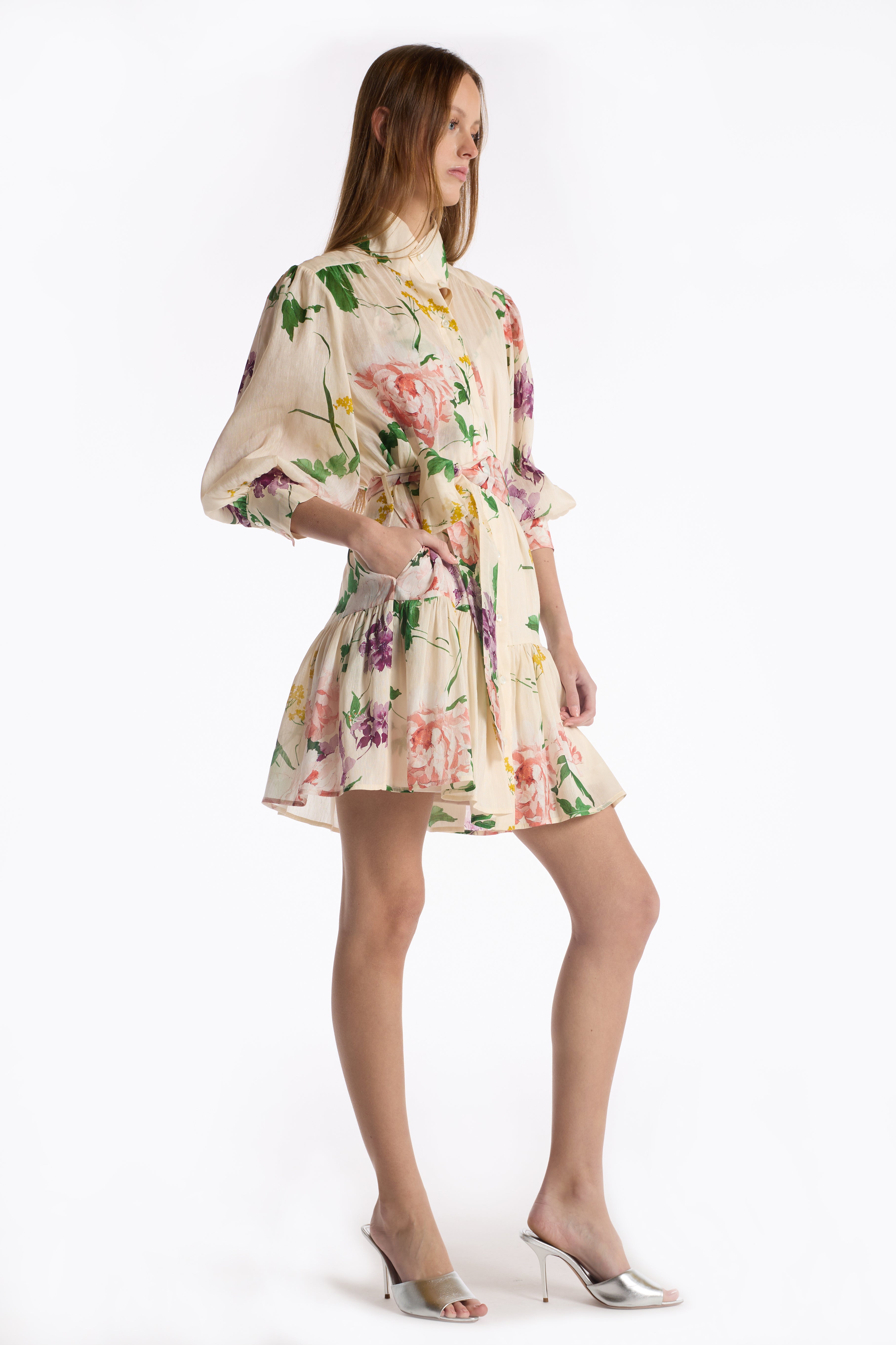 Emi Dress - Ivory Tranquility
