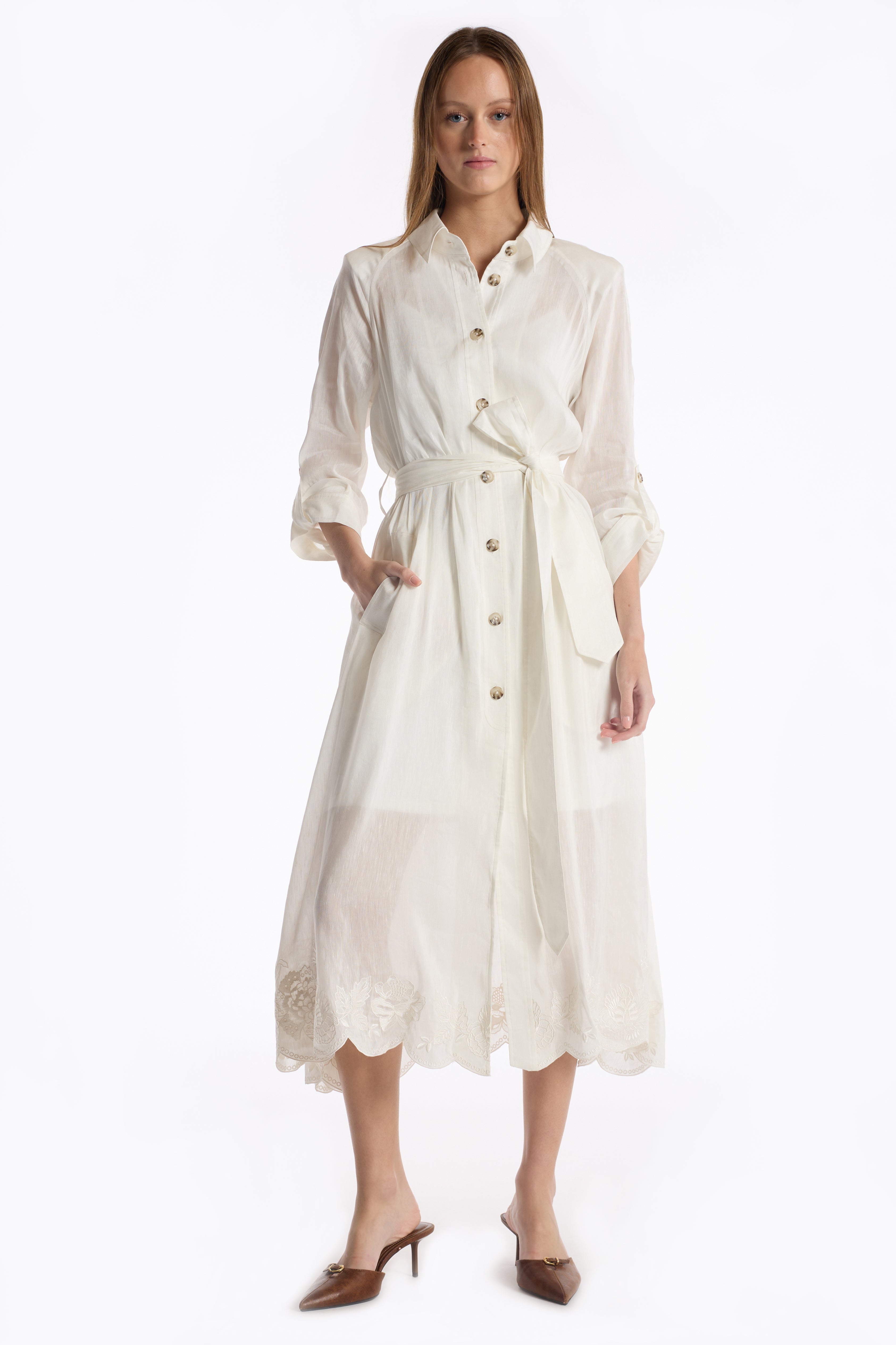 Pax Trench - White