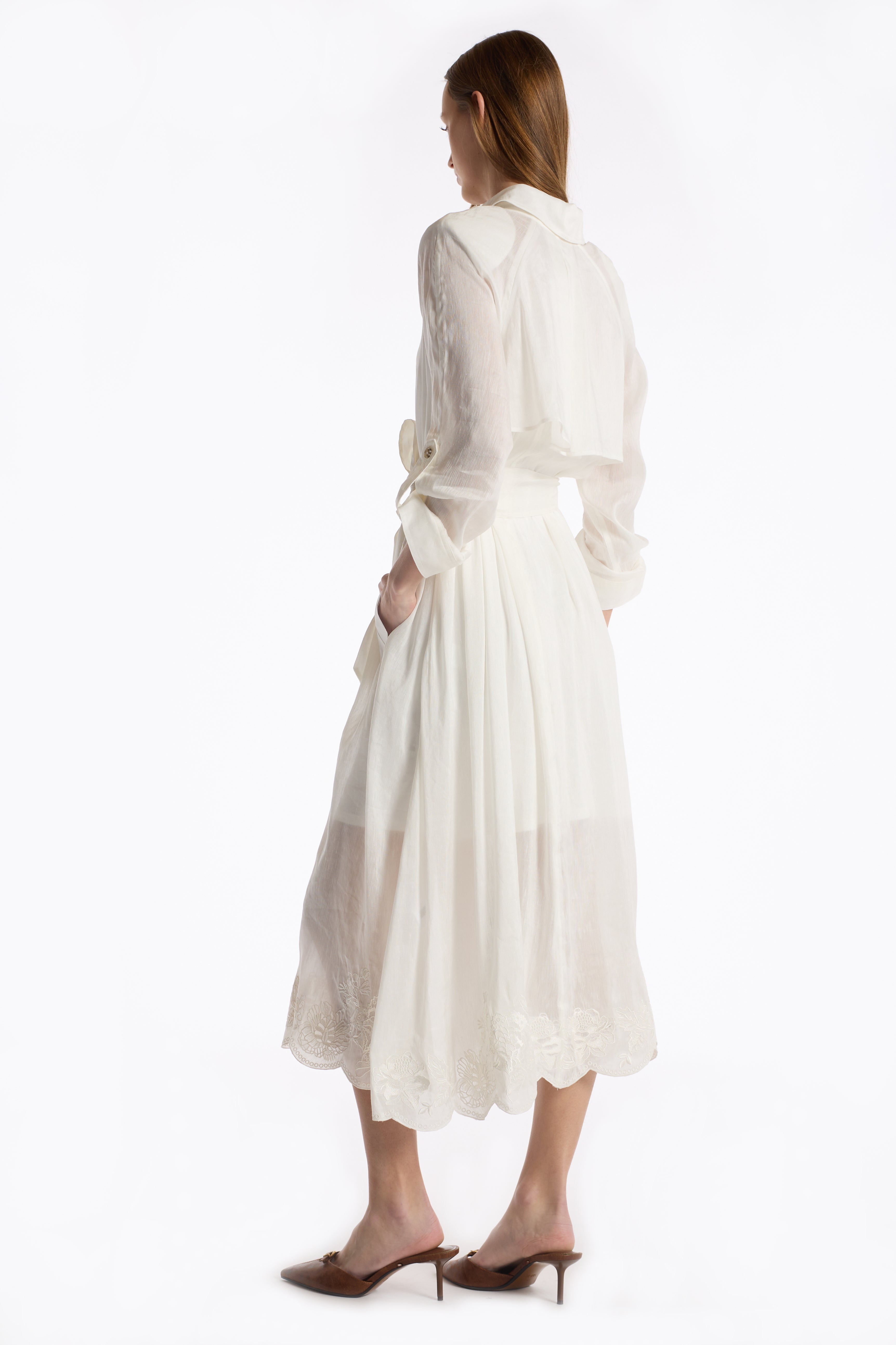 Pax Trench - White