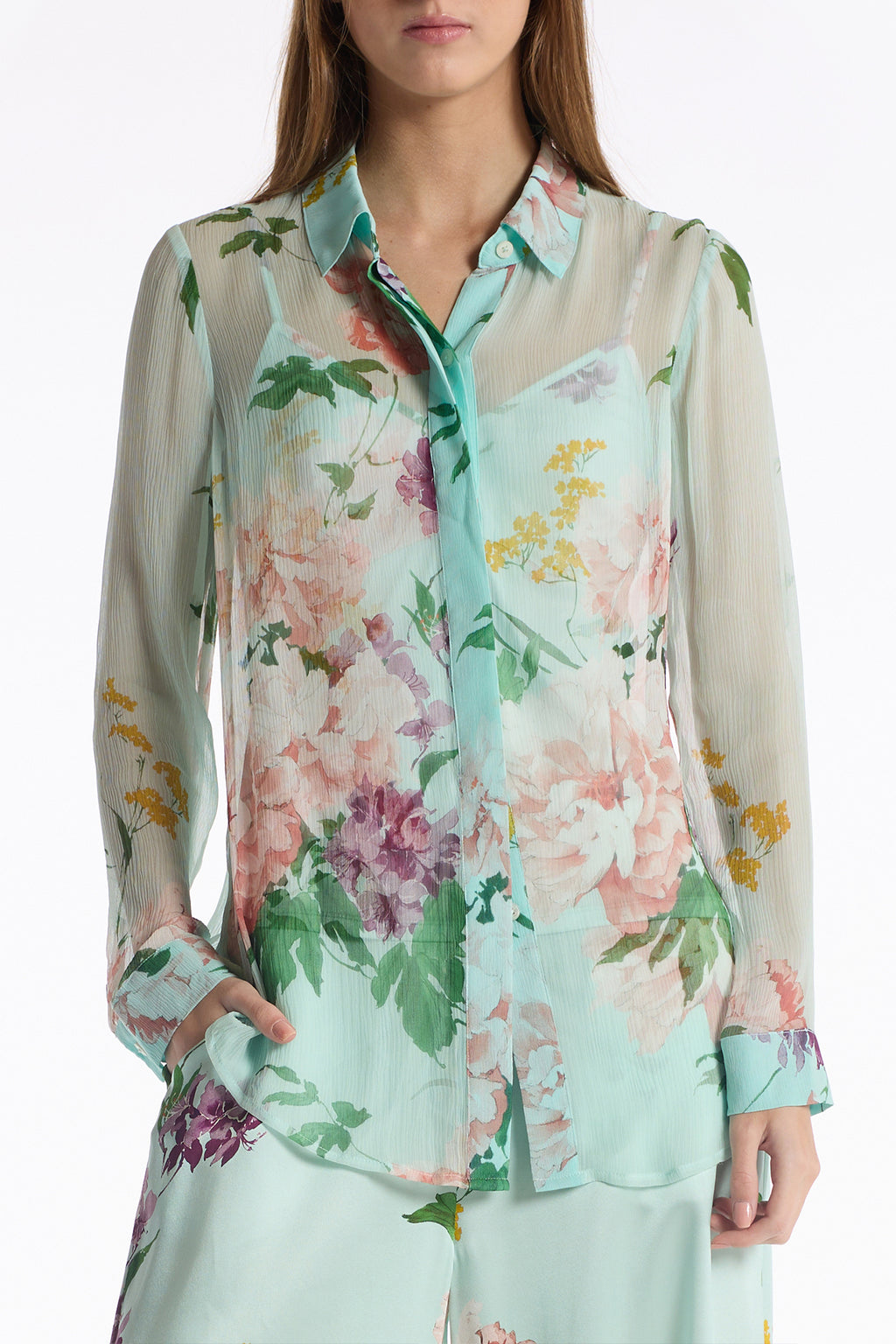 Klein Top - Mint Tranquility