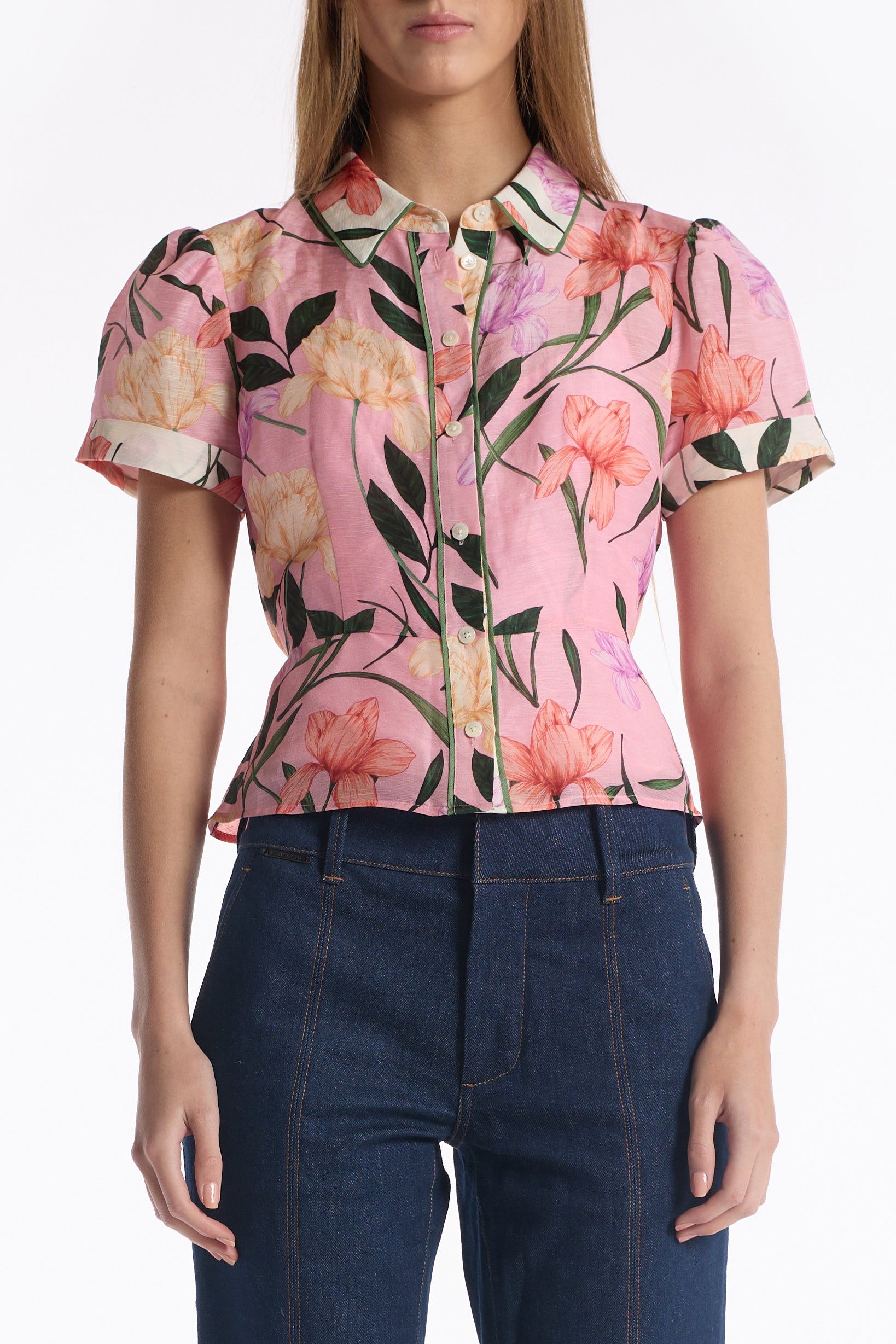 Dorothy Top - Multi Jardin