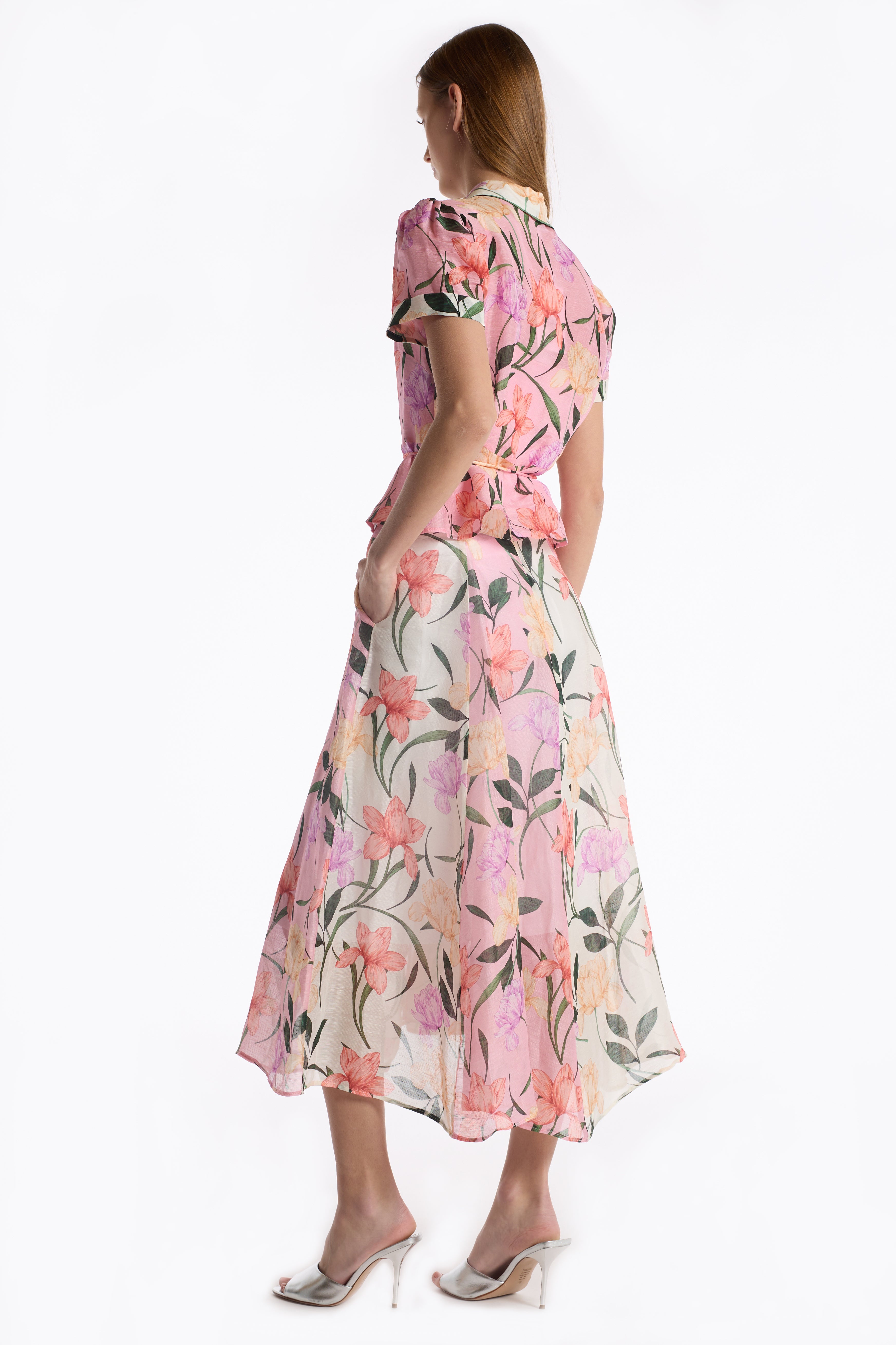 Nate Skirt - Multi Jardin