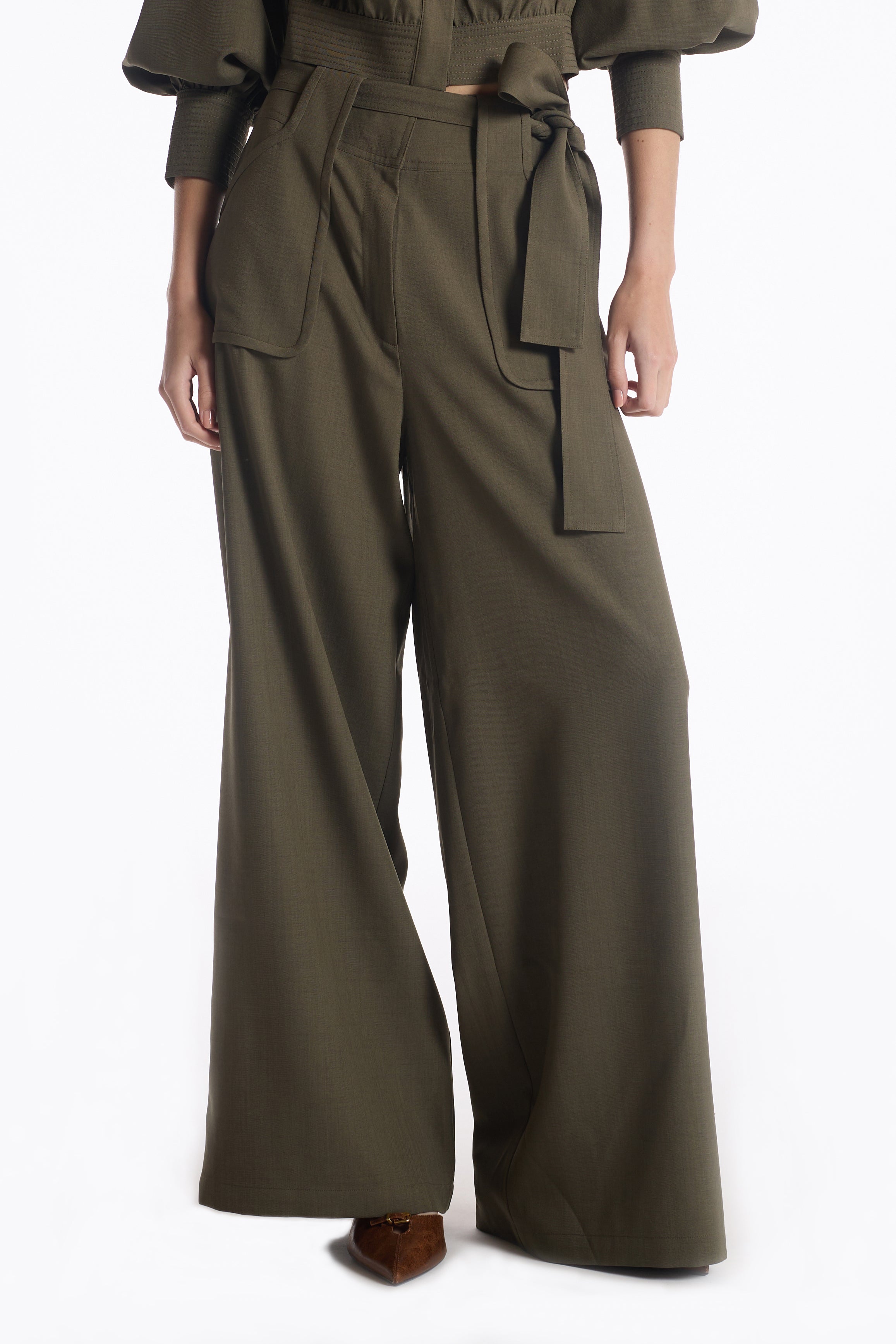 Fallon Pant - Moss