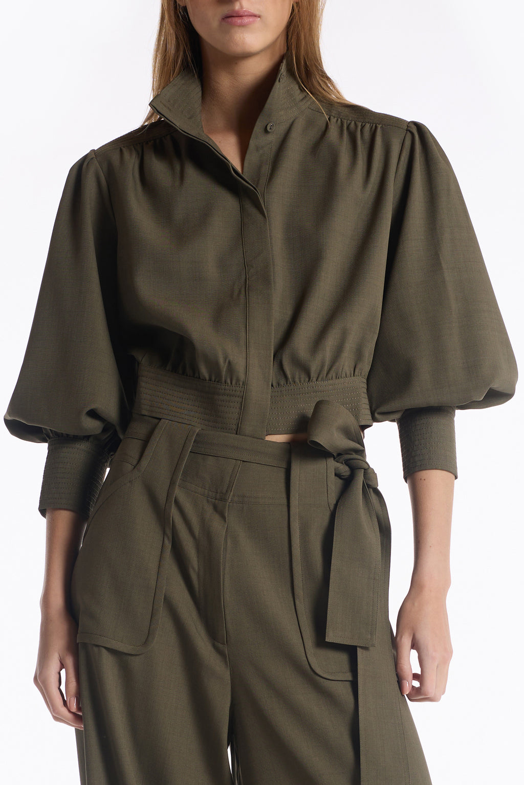 Fae Jacket - Moss