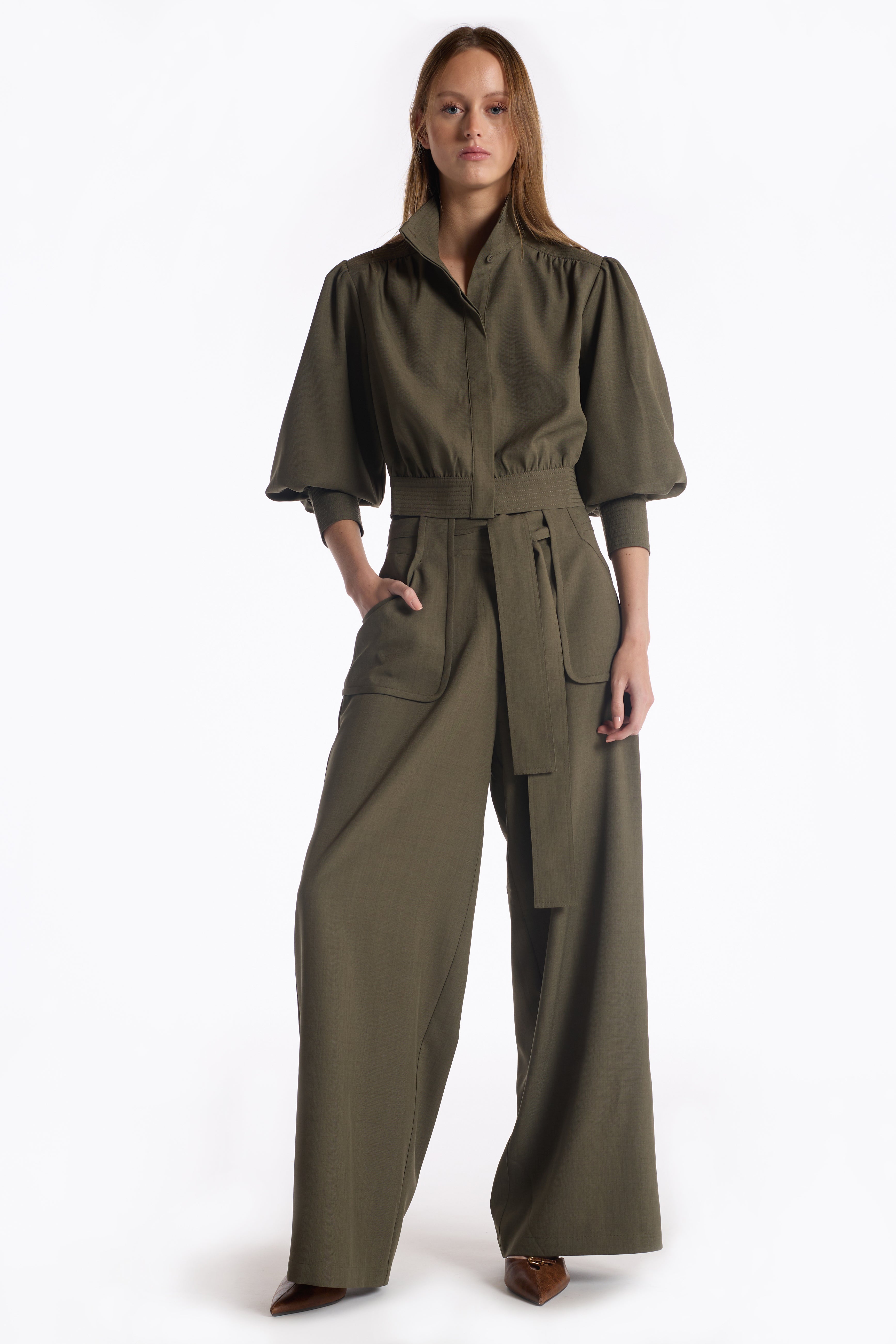 Fae Jacket - Moss