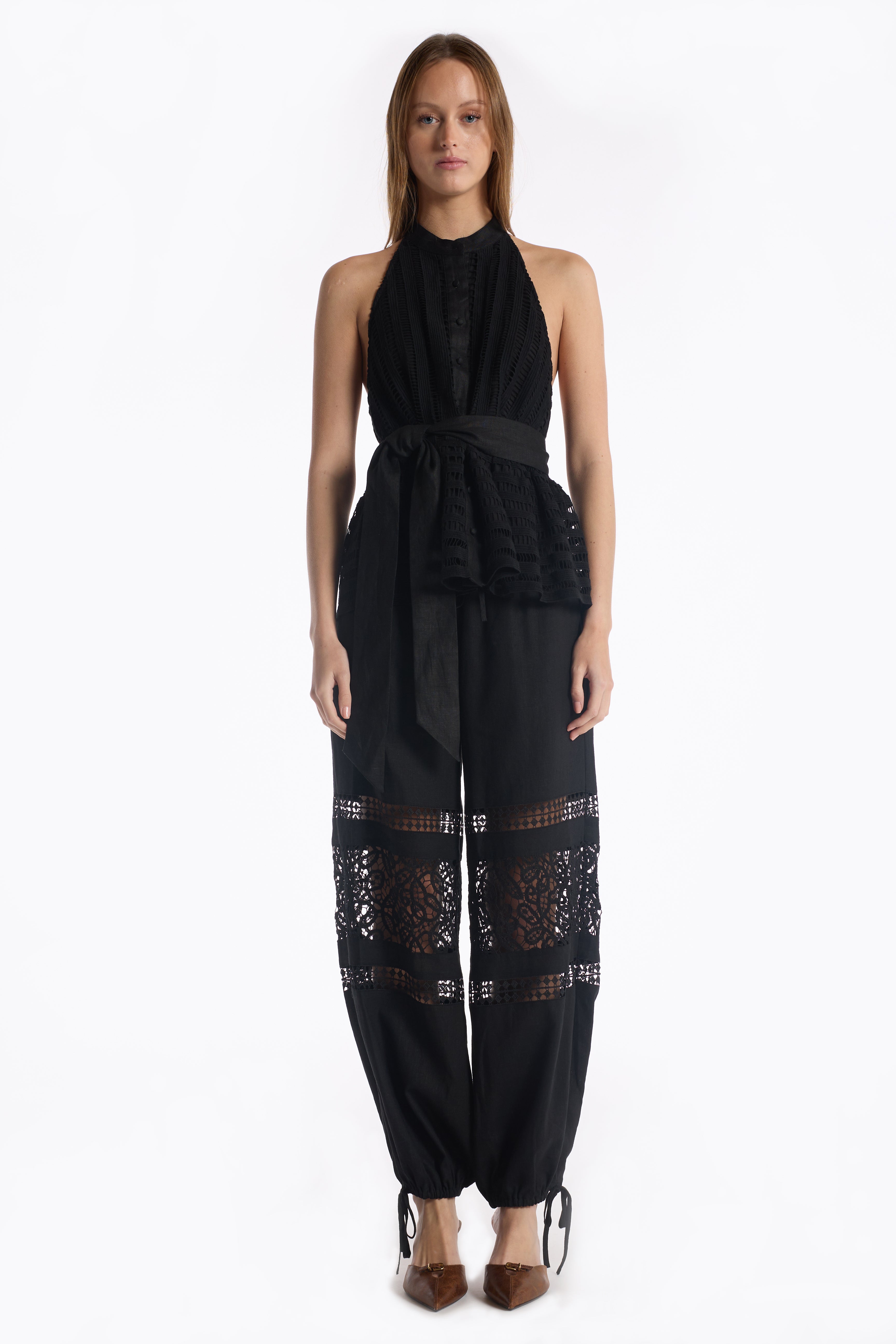 Oksana Pant - Black