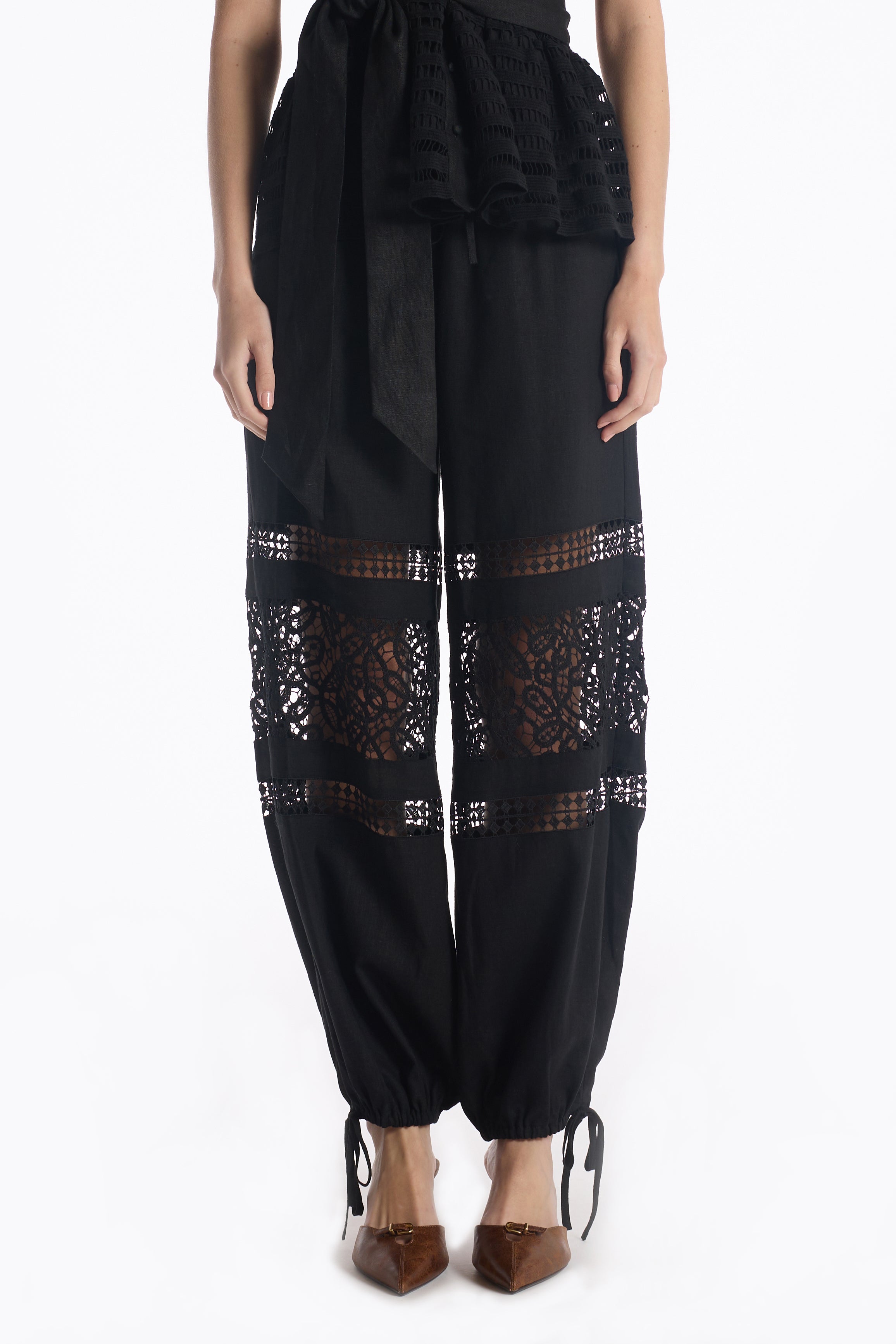 Oksana Pant - Black