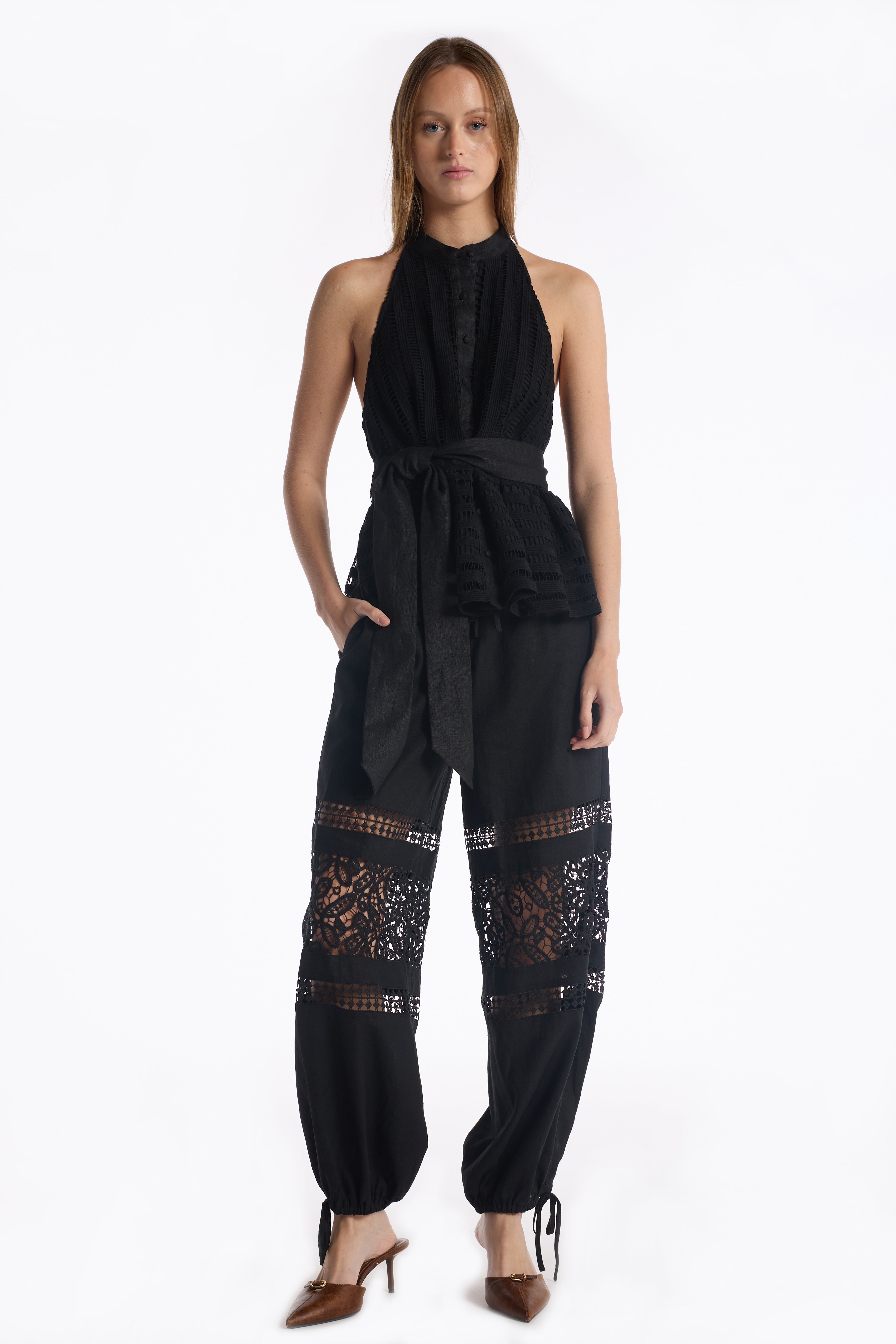 Oksana Pant - Black