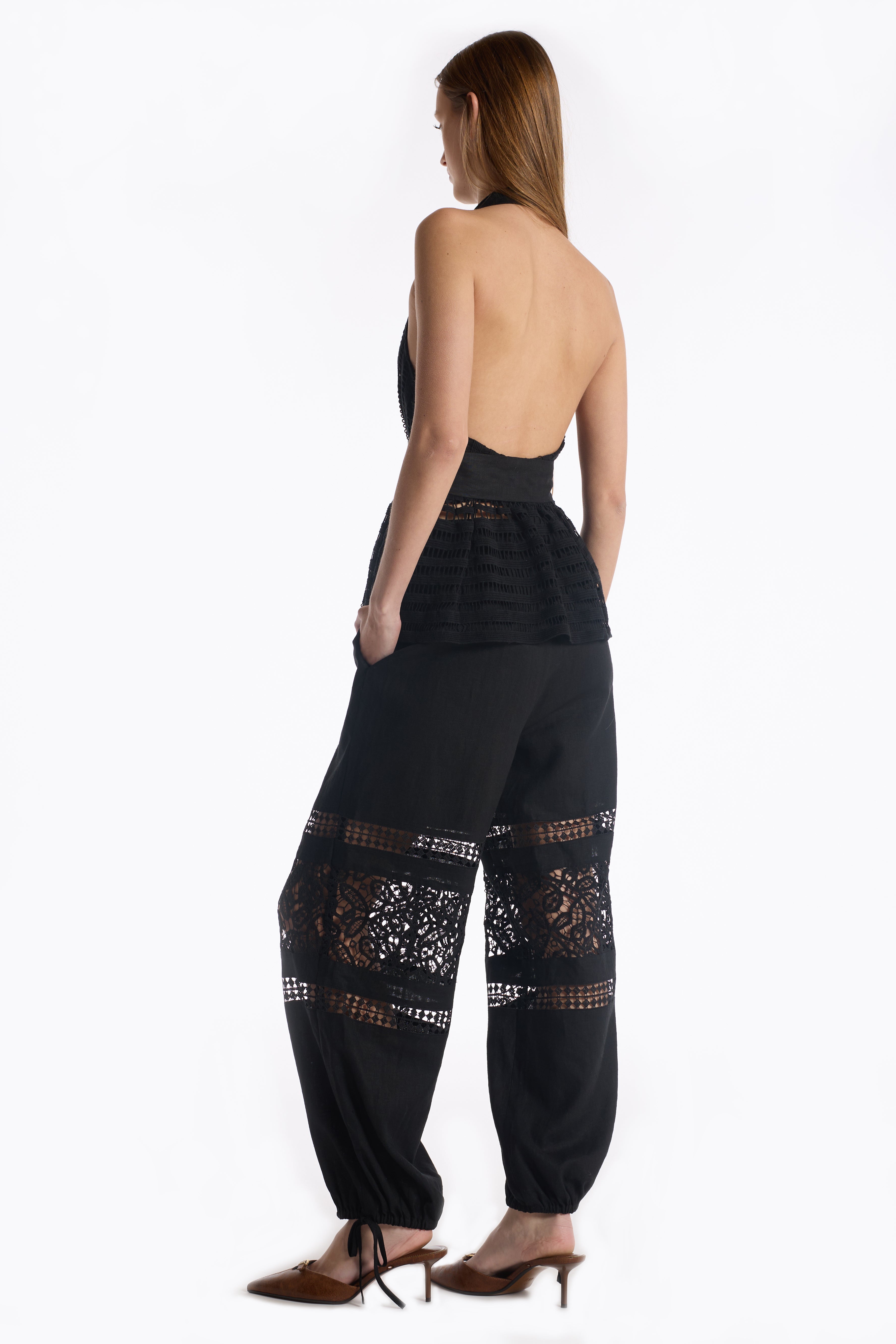 Oksana Pant - Black