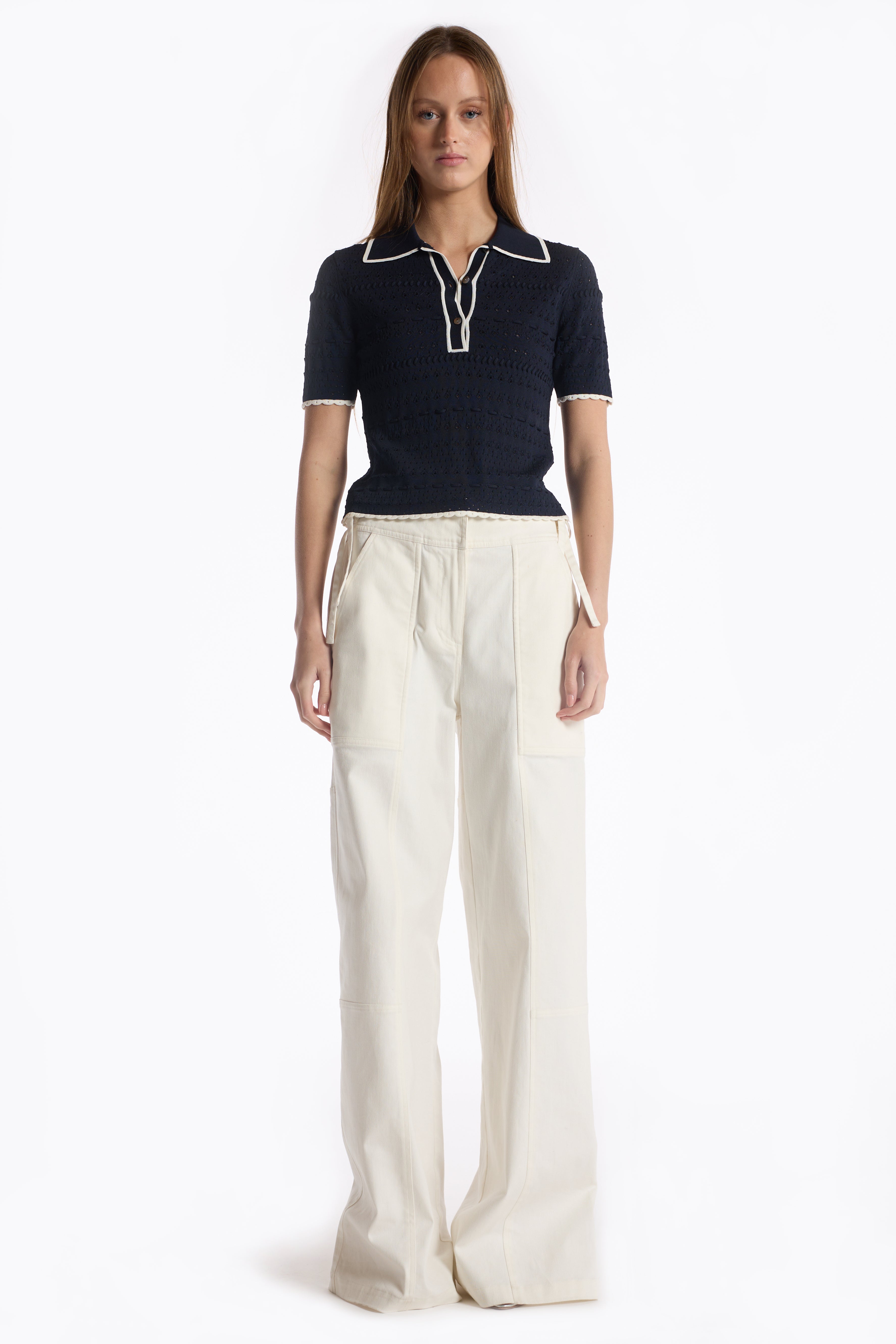 Ruthy Sweater - Navy