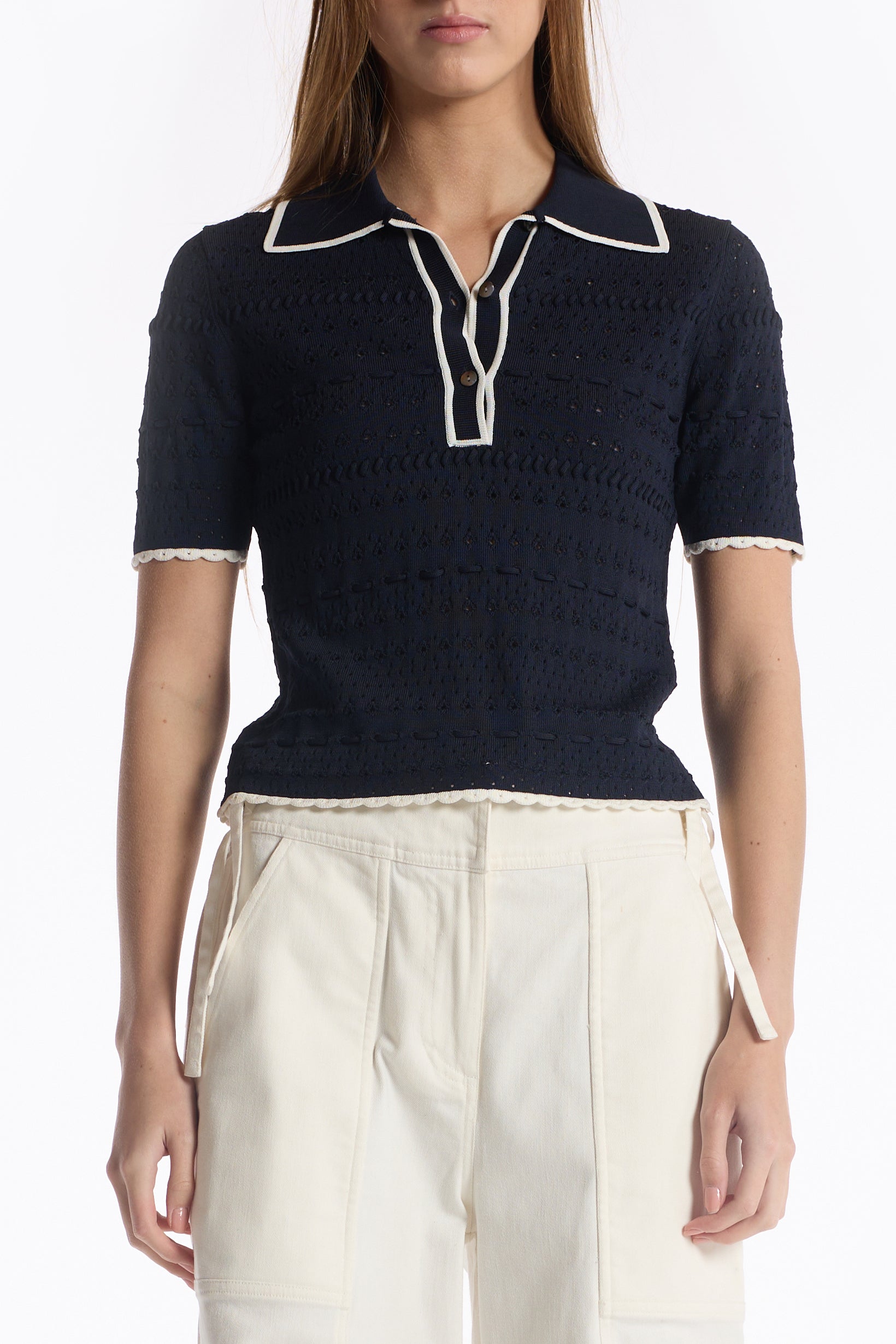 Ruthy Sweater - Navy