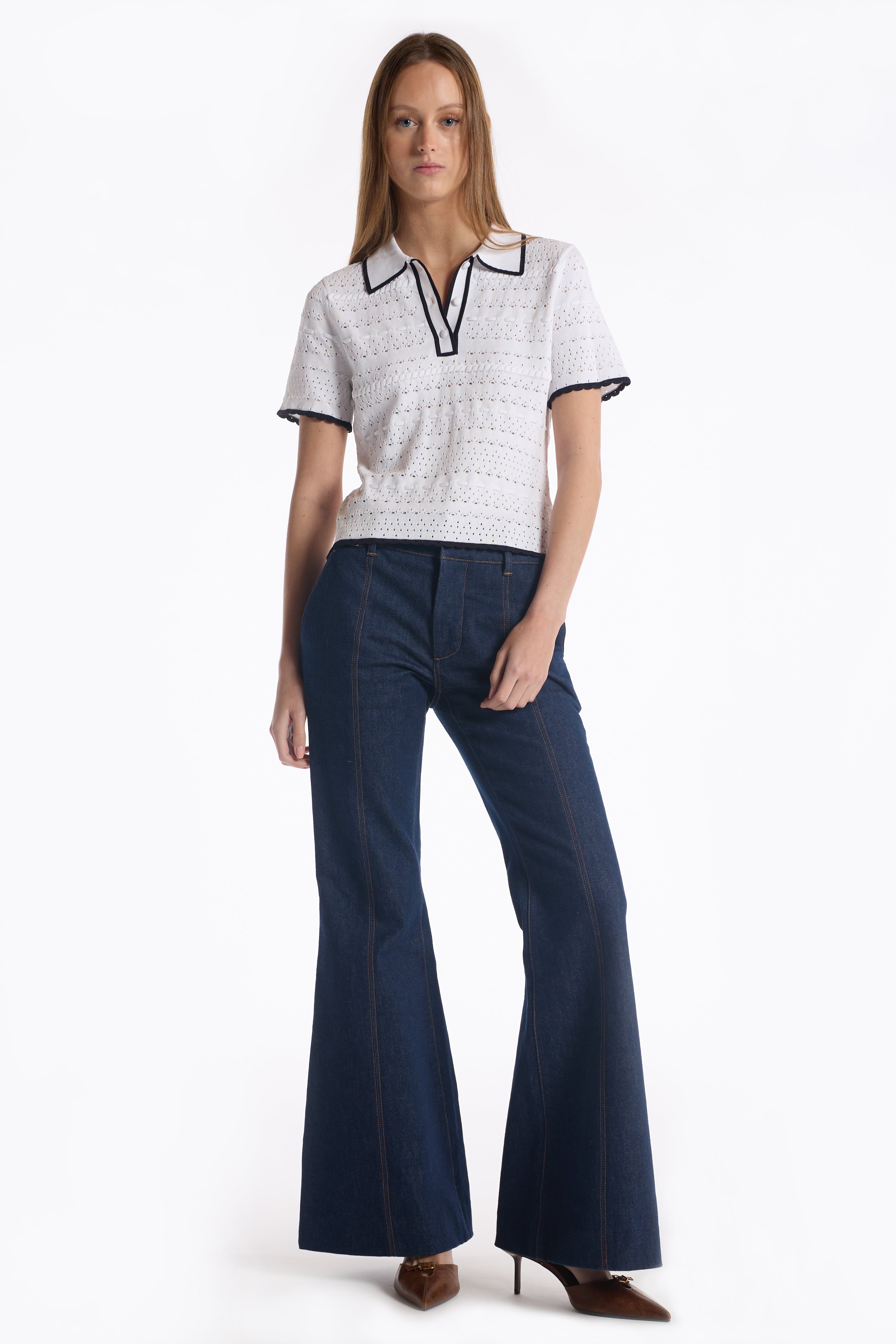 Ruthy Sweater - Ivory