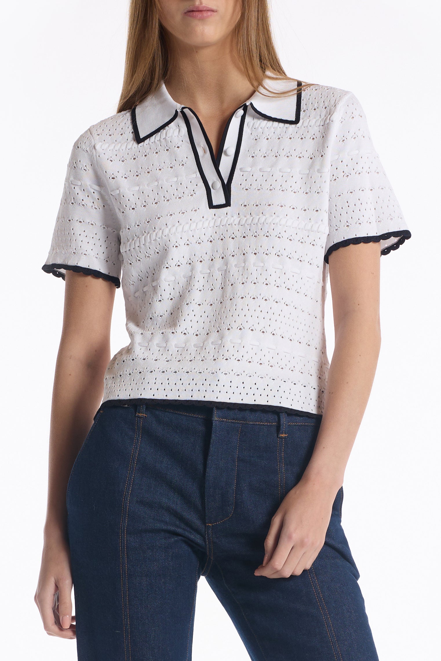 Ruthy Sweater - Ivory