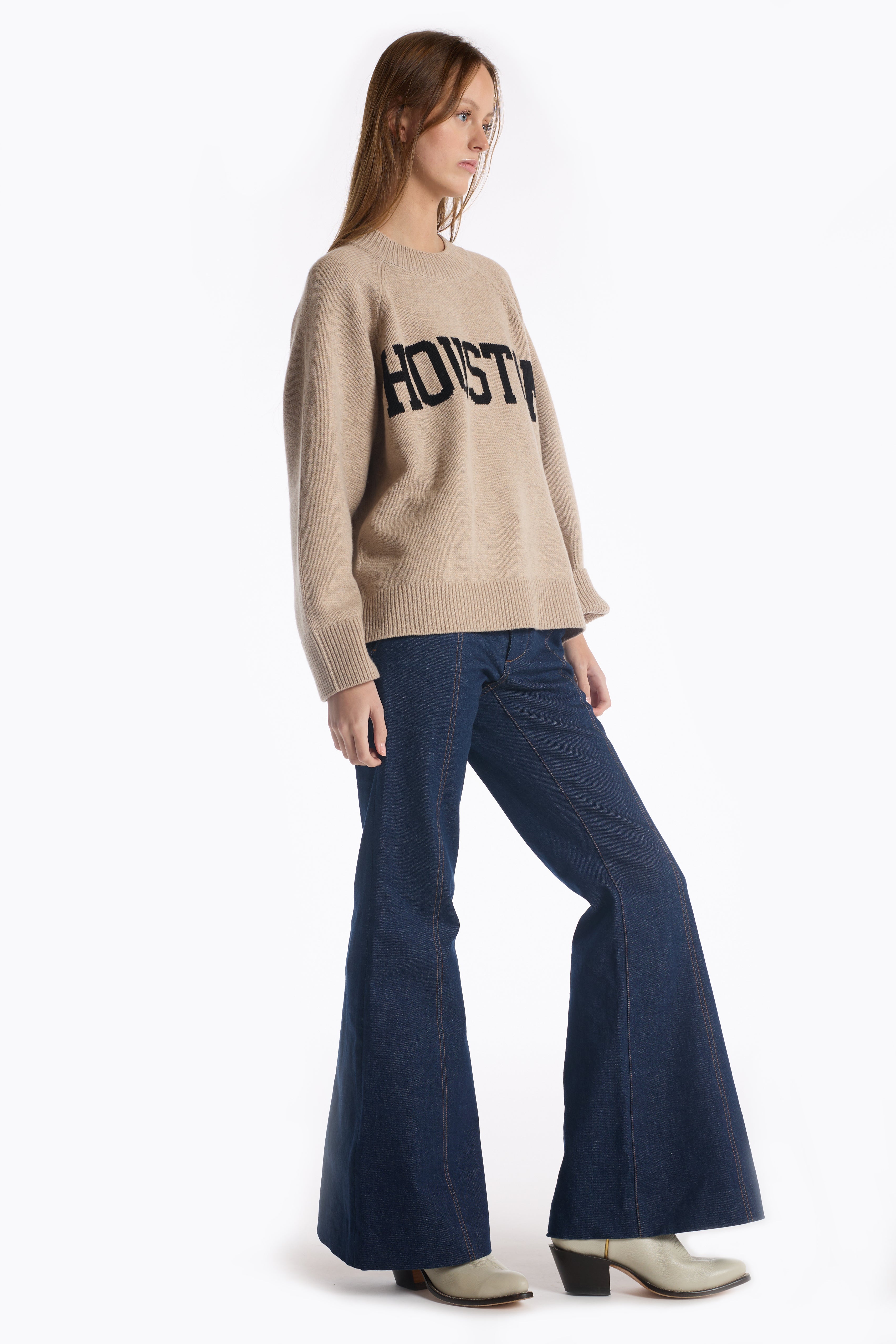 Houston Sweater - Camel