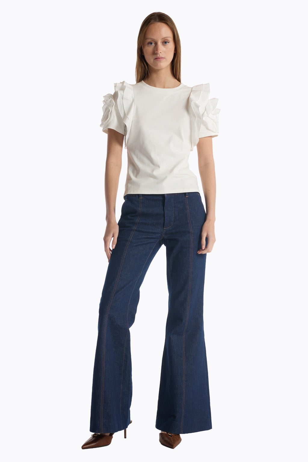 Kinsley Top - White