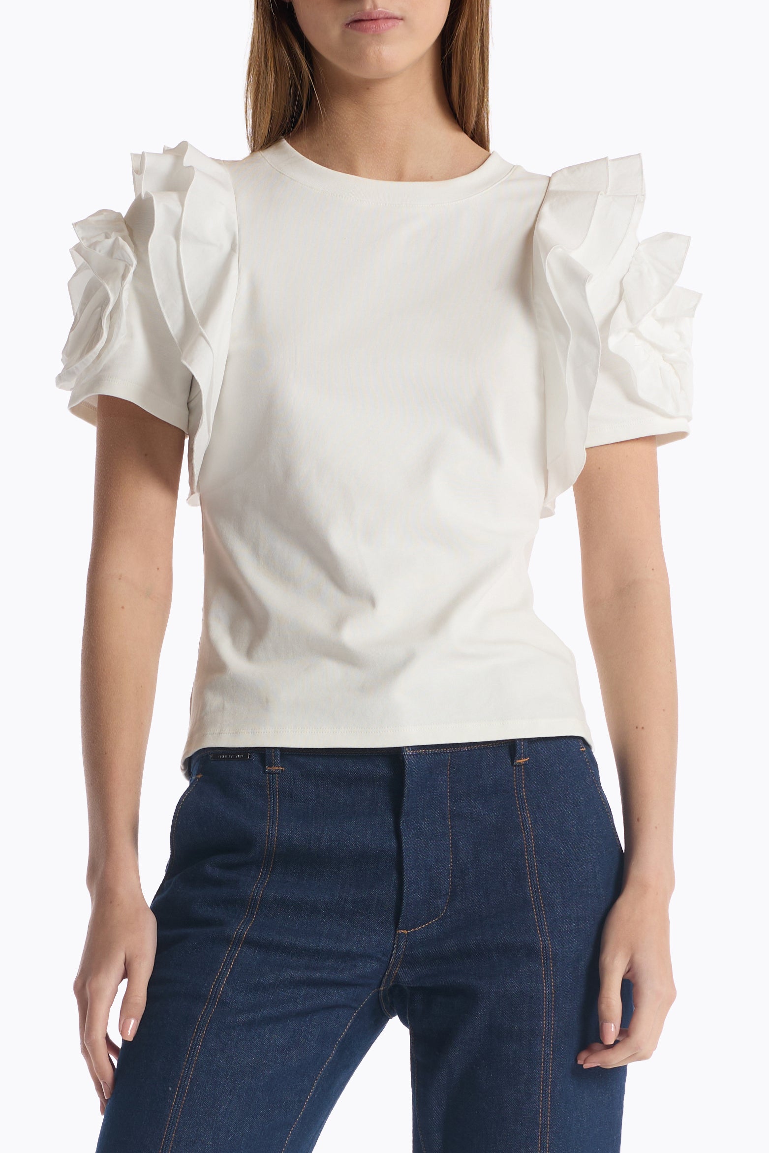 Kinsley Top - White