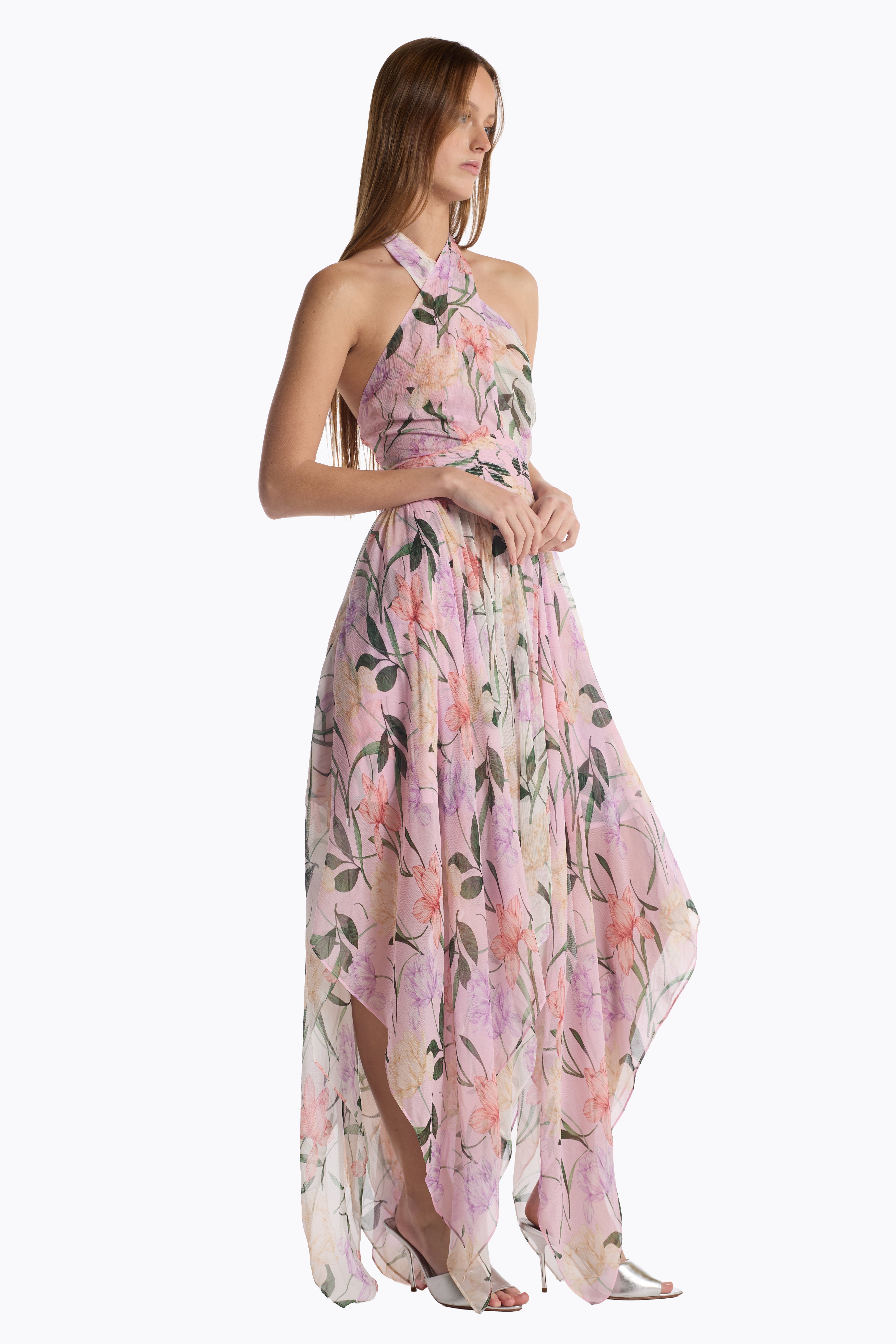 Sebastian Dress - Multi Jardin