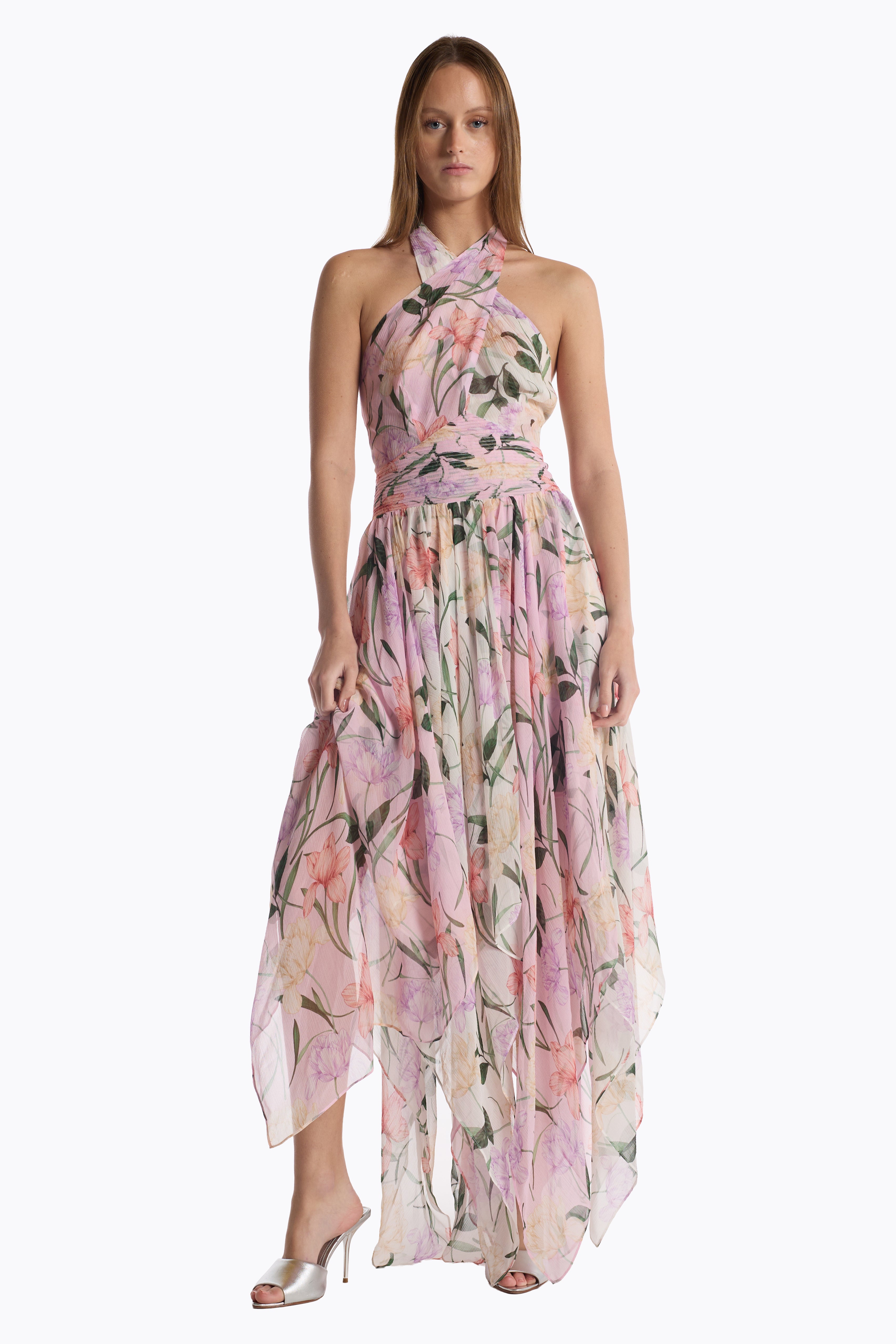 Sebastian Dress - Multi Jardin