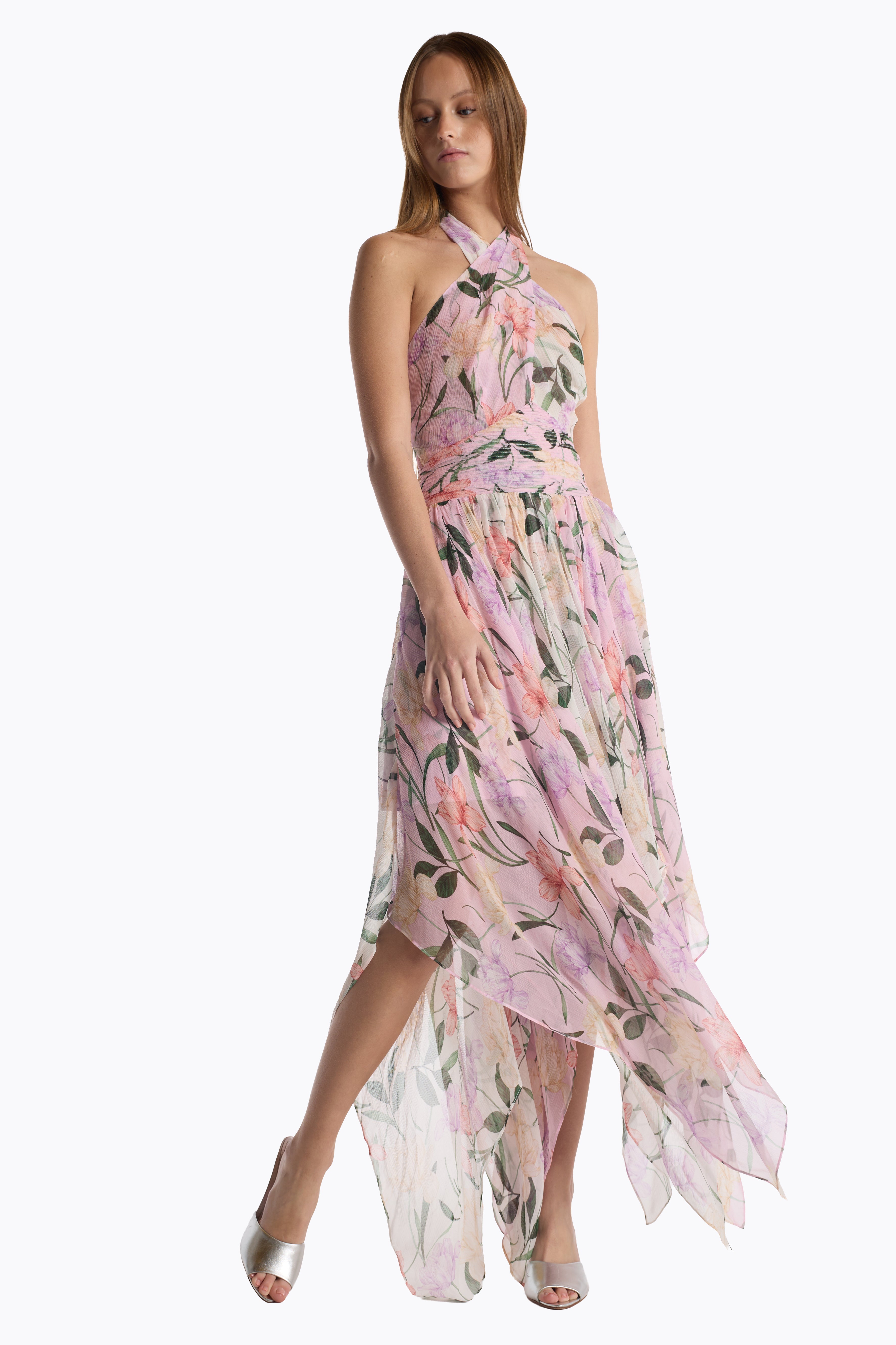 Sebastian Dress - Multi Jardin