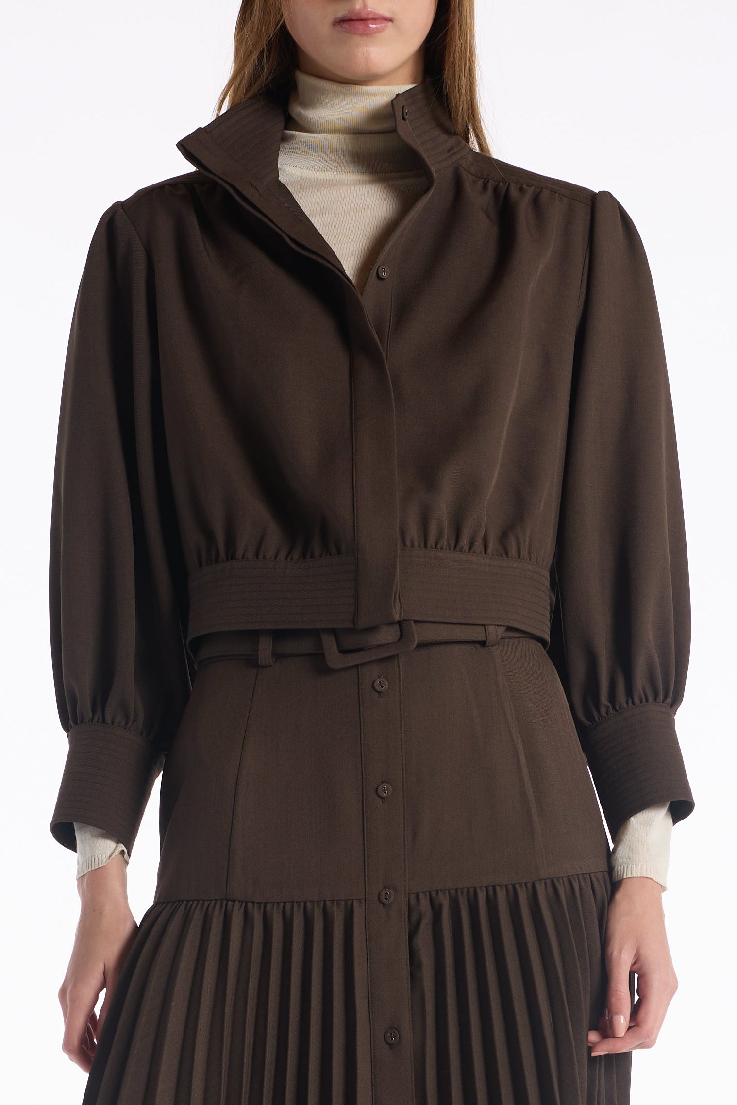 Fae Jacket - Chocolate