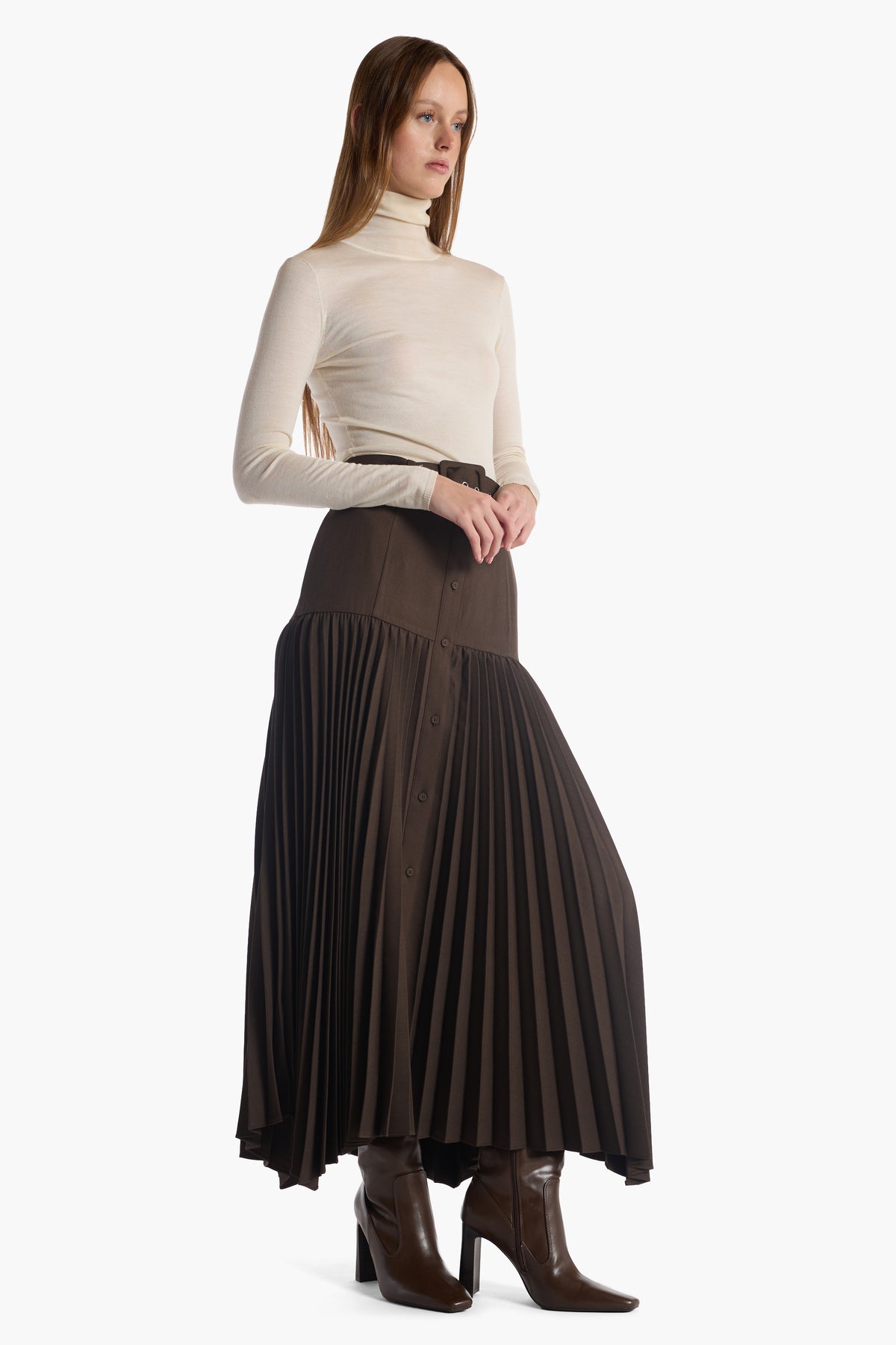 Cody Skirt - Chocolate