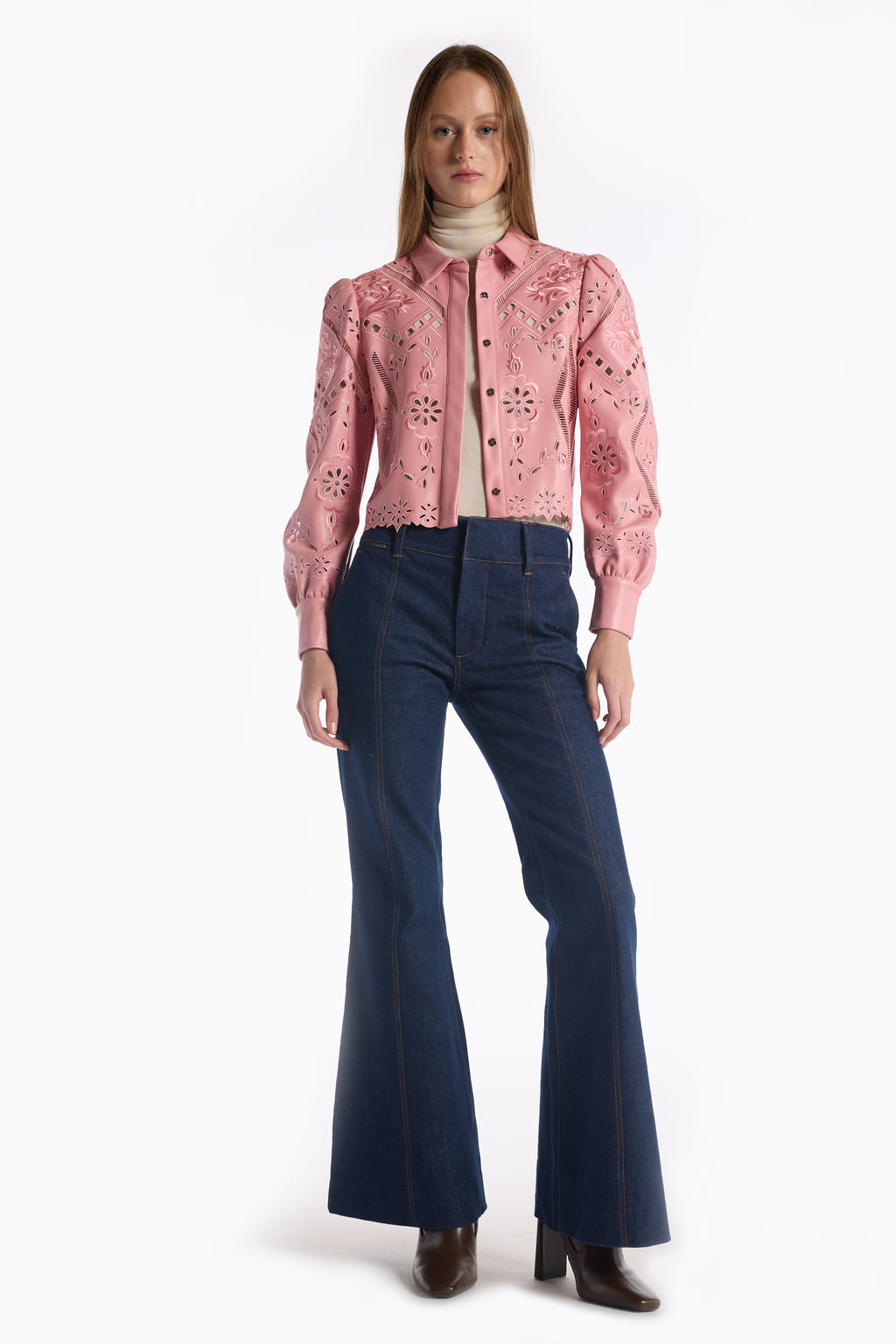 Alice Jacket Carnation