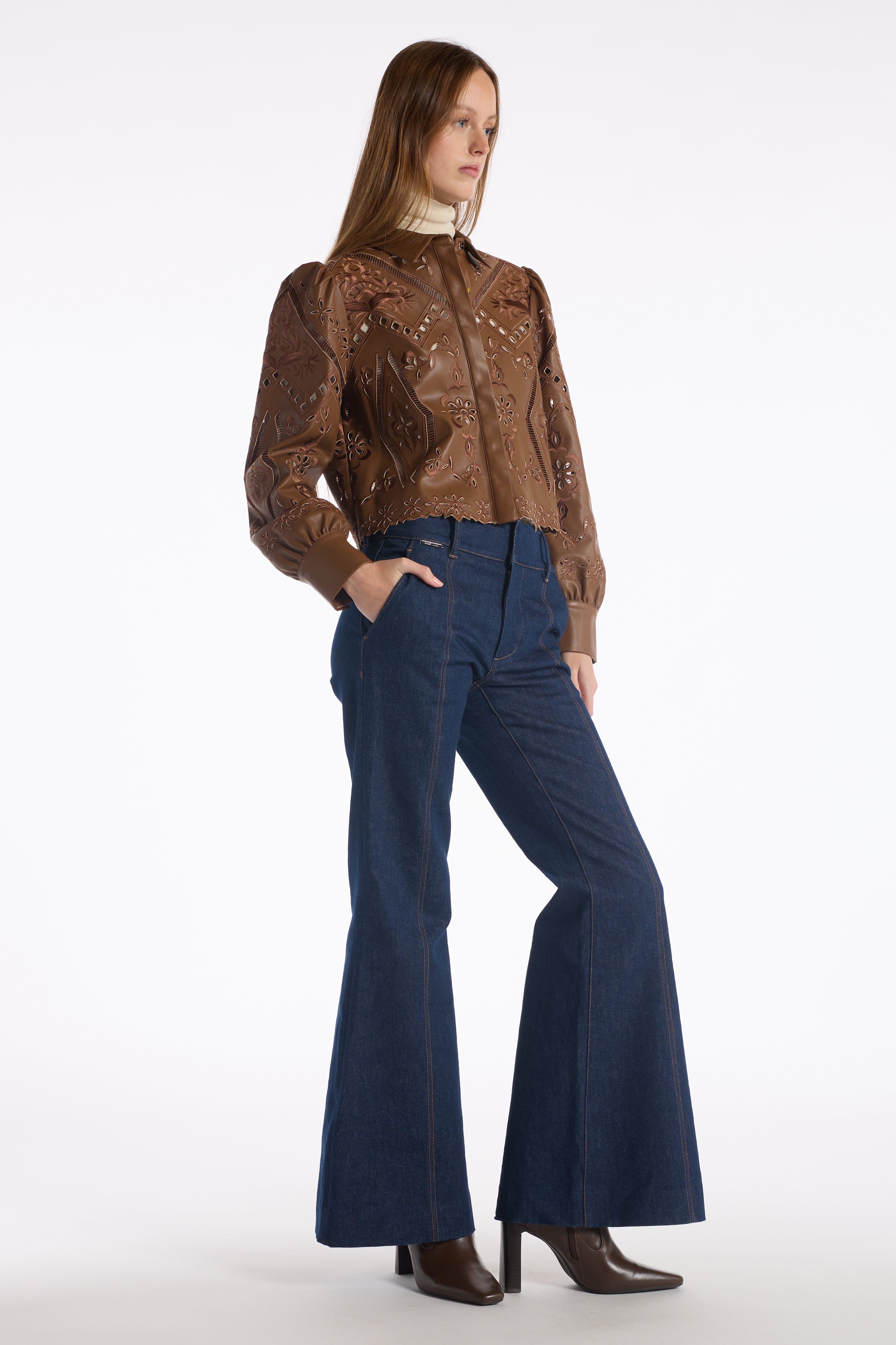 Alice Jacket - Camel