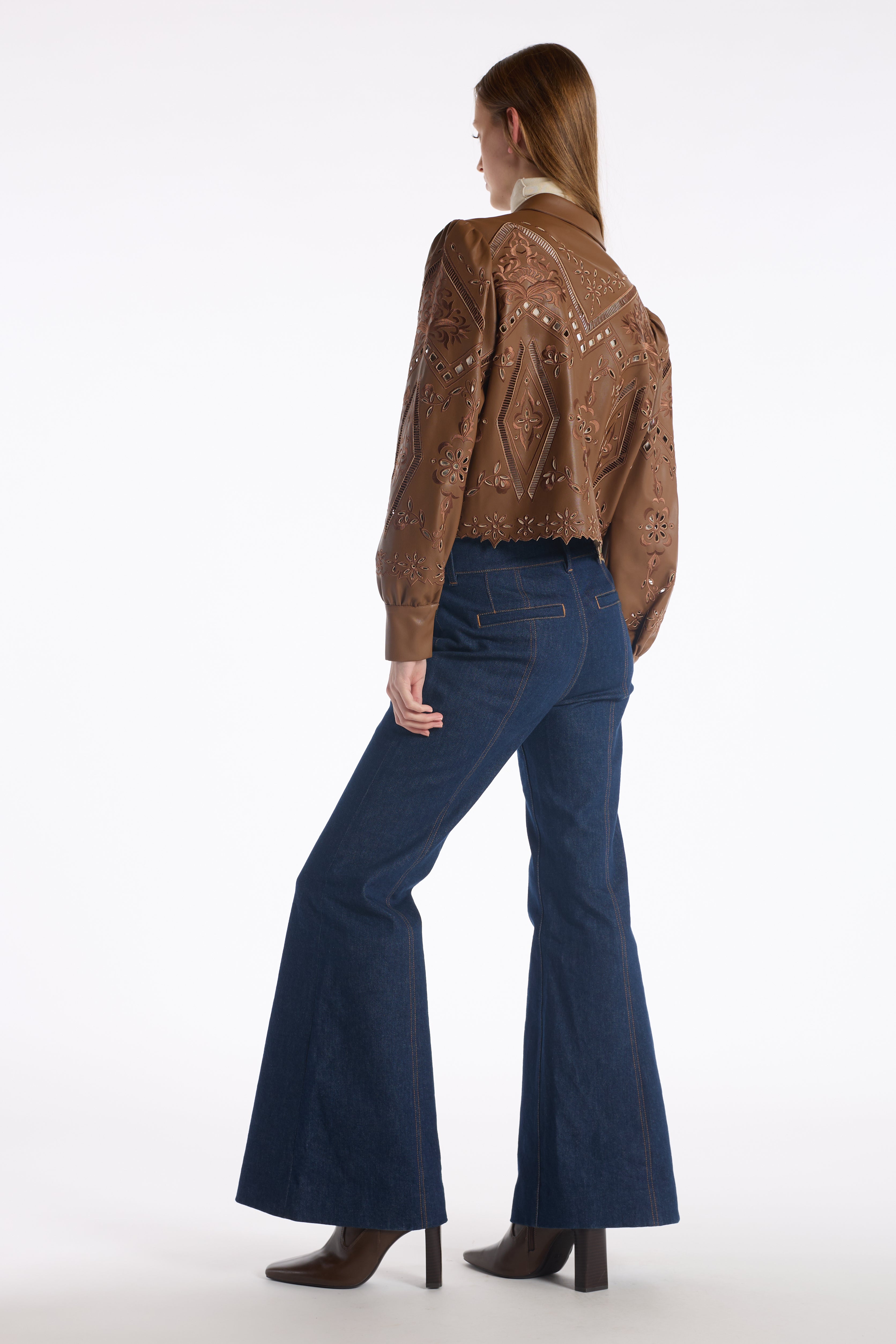 Alice Jacket - Camel