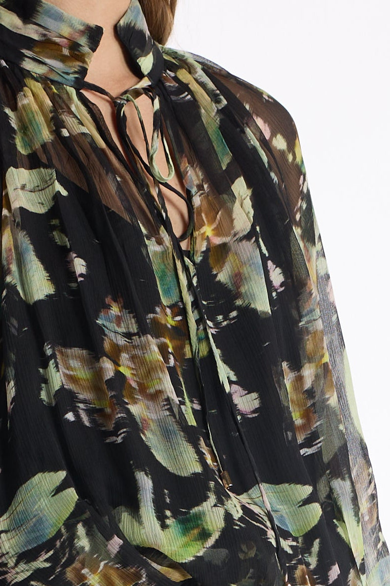 Gabrielle Dress - Nightfall