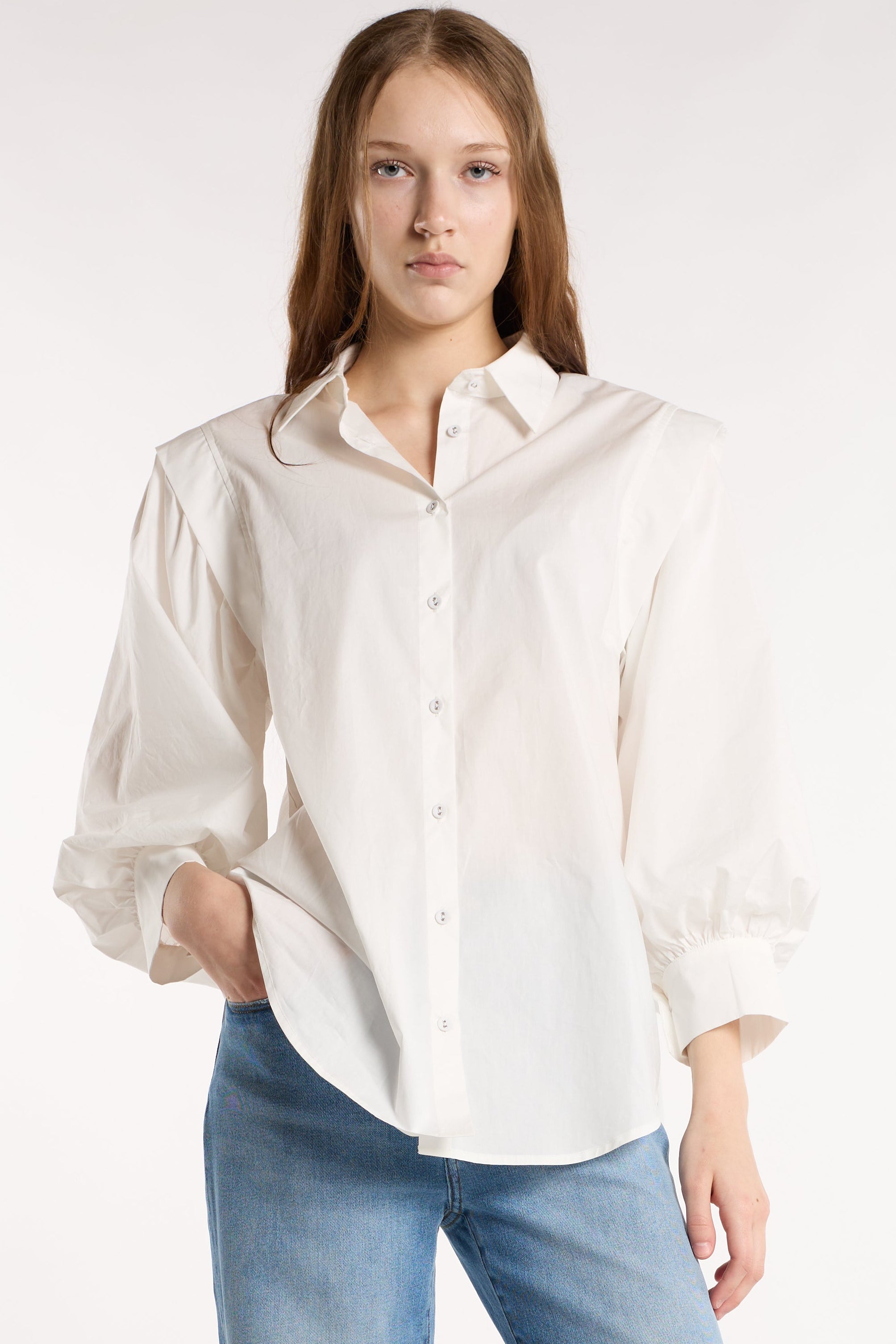 Norris Top - Ivory