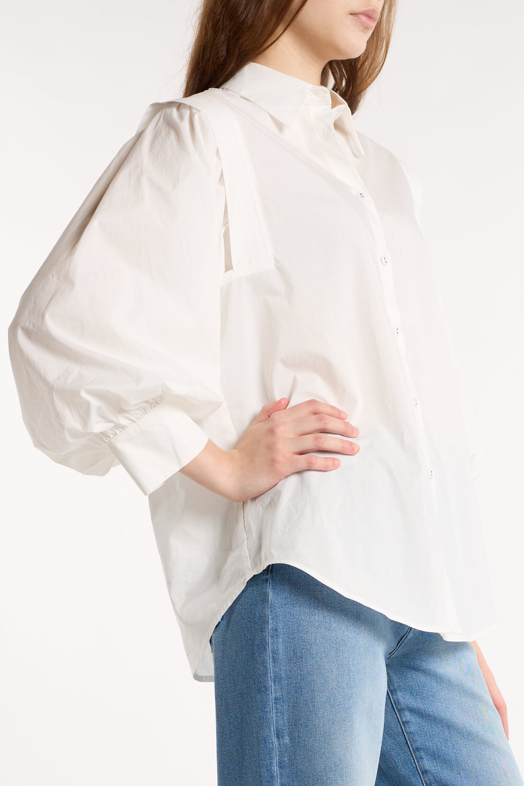 Norris Top - Ivory