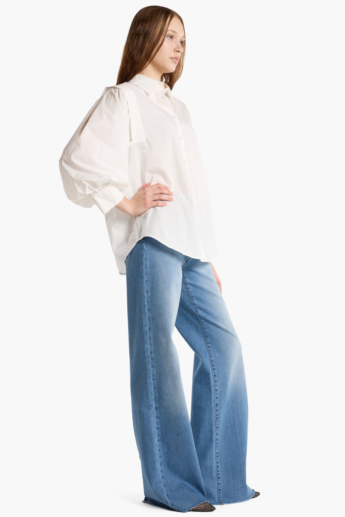 Norris Top - Ivory