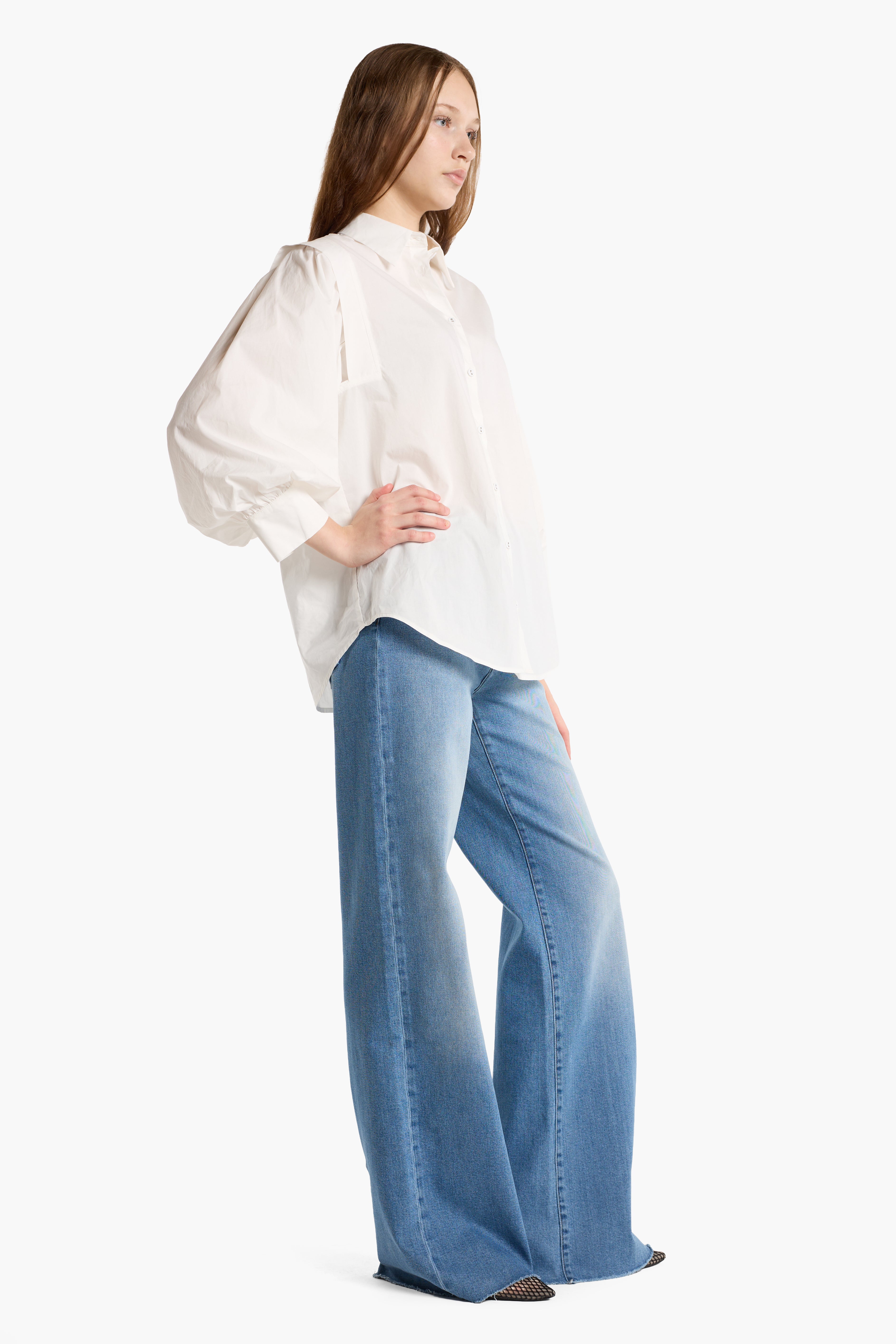 Norris Top - Ivory