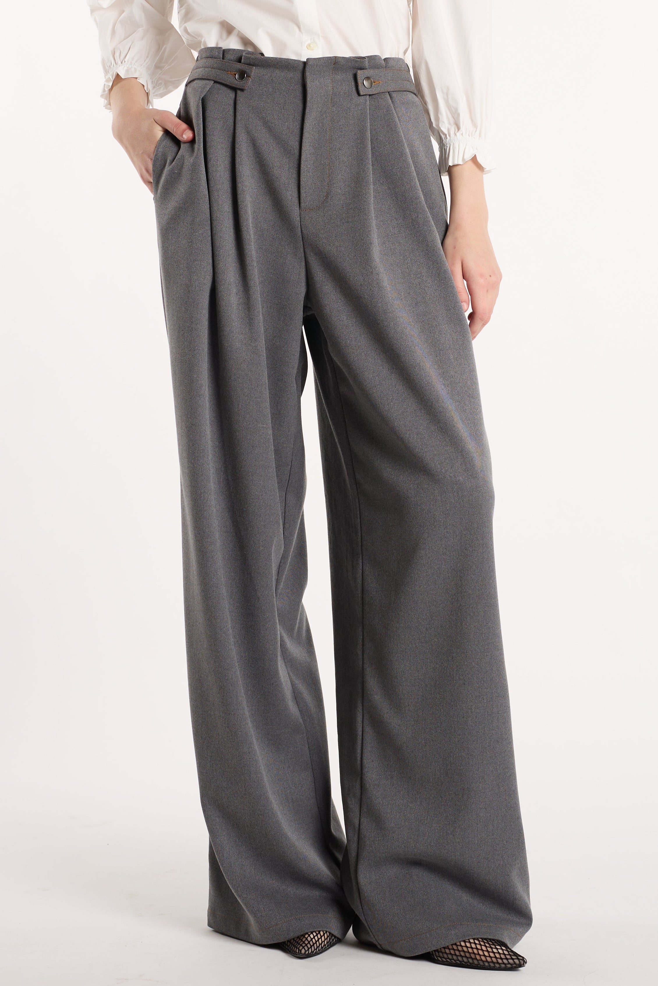 Nerine Pant - Grey