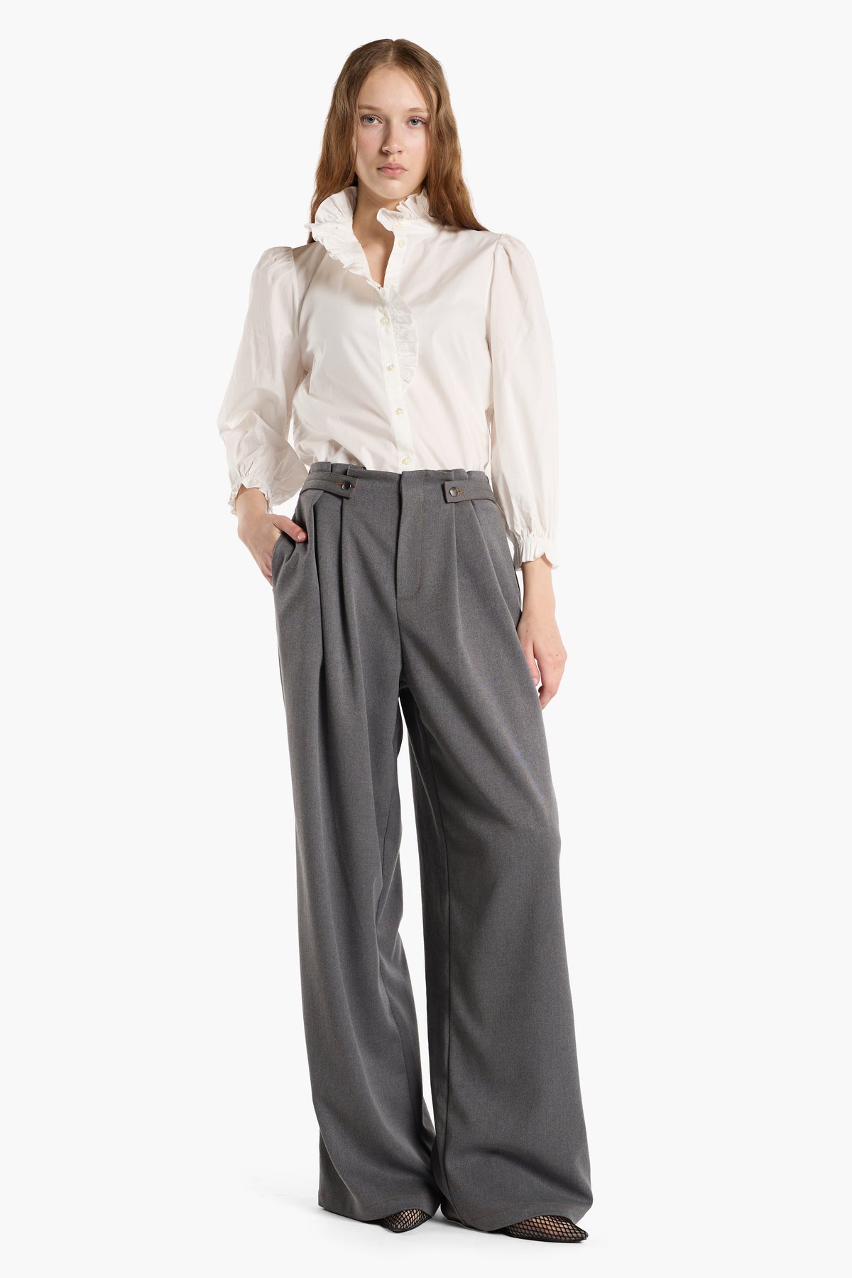 Nerine Pant - Grey