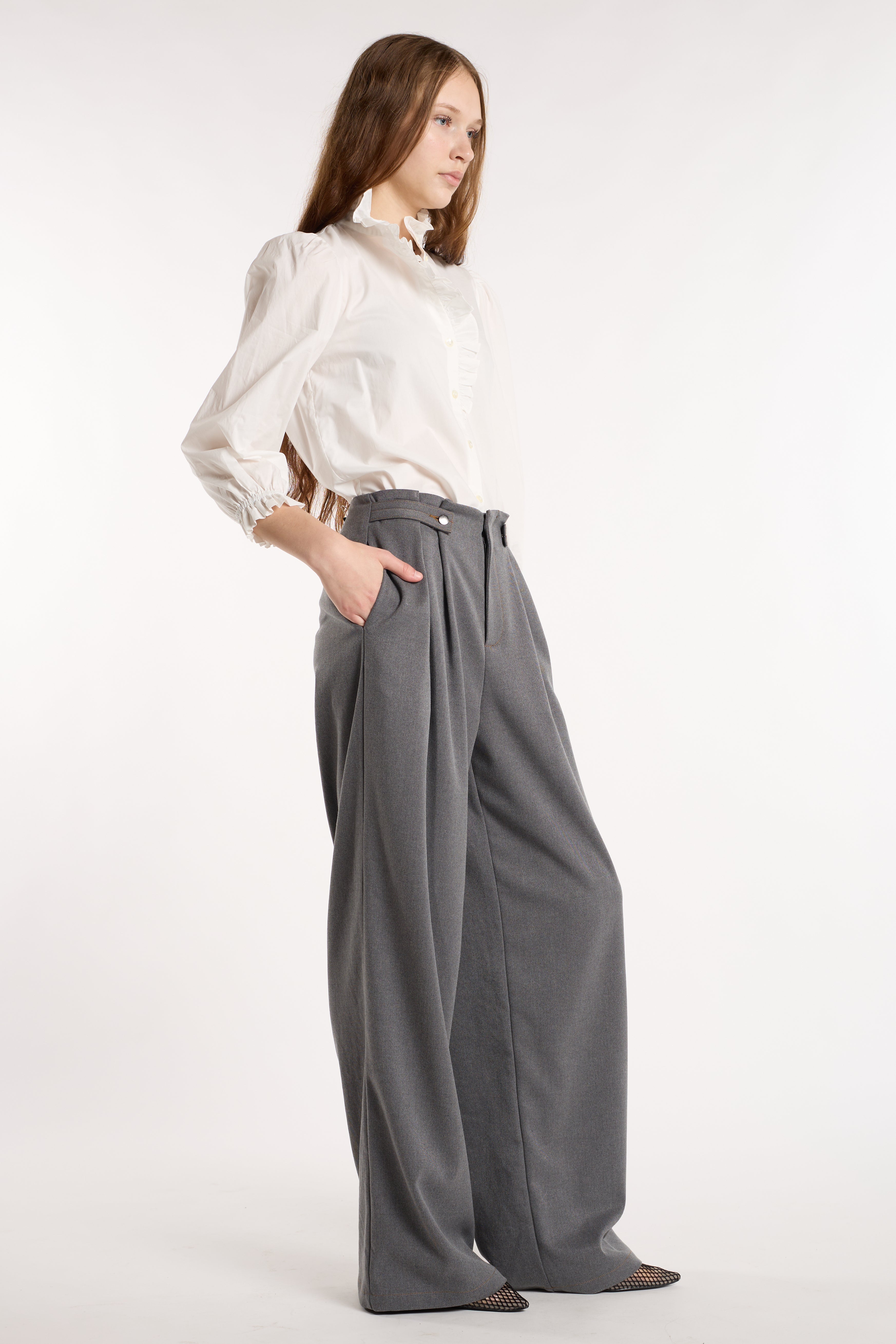 Nerine Pant - Grey