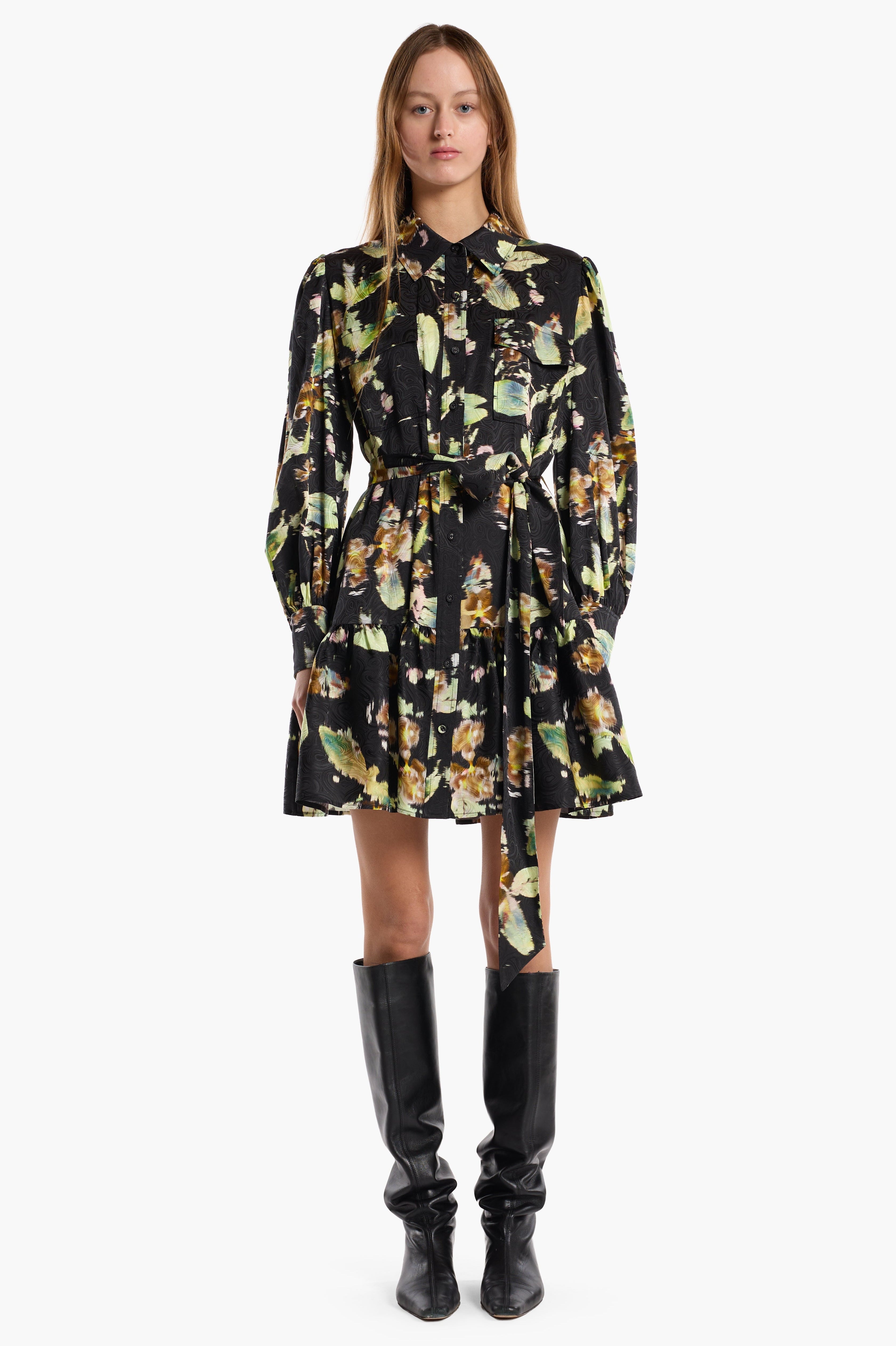 Maxine Dress - Nightfall