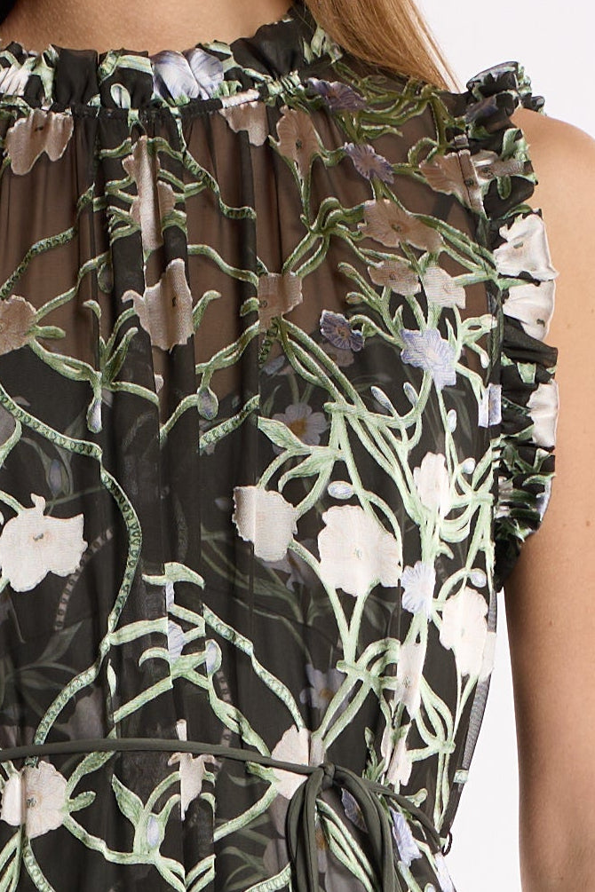 Damien Dress - Winter Orchid